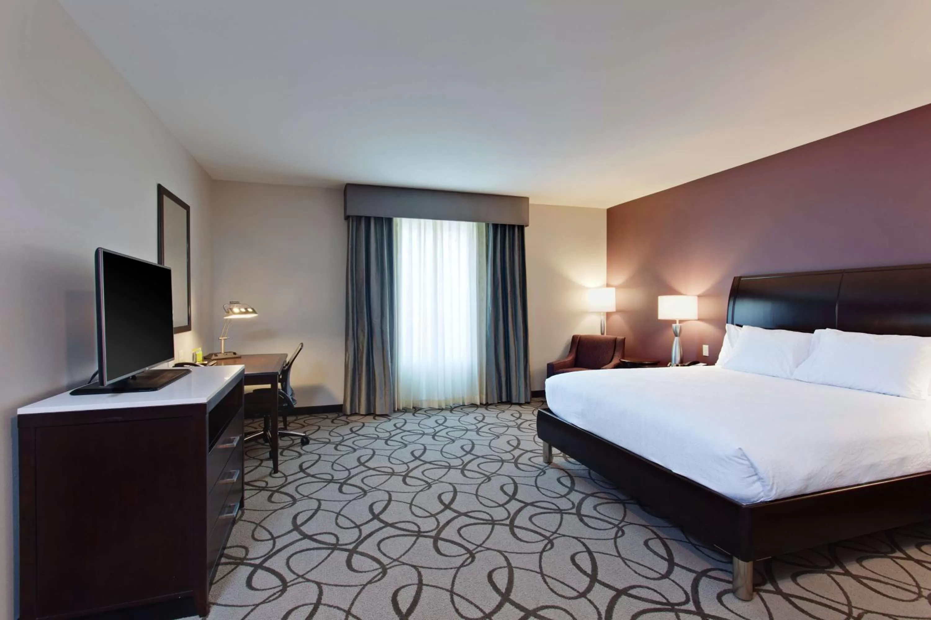 Bedroom, Bed in Hilton Garden Inn Irvine/Orange County Airport