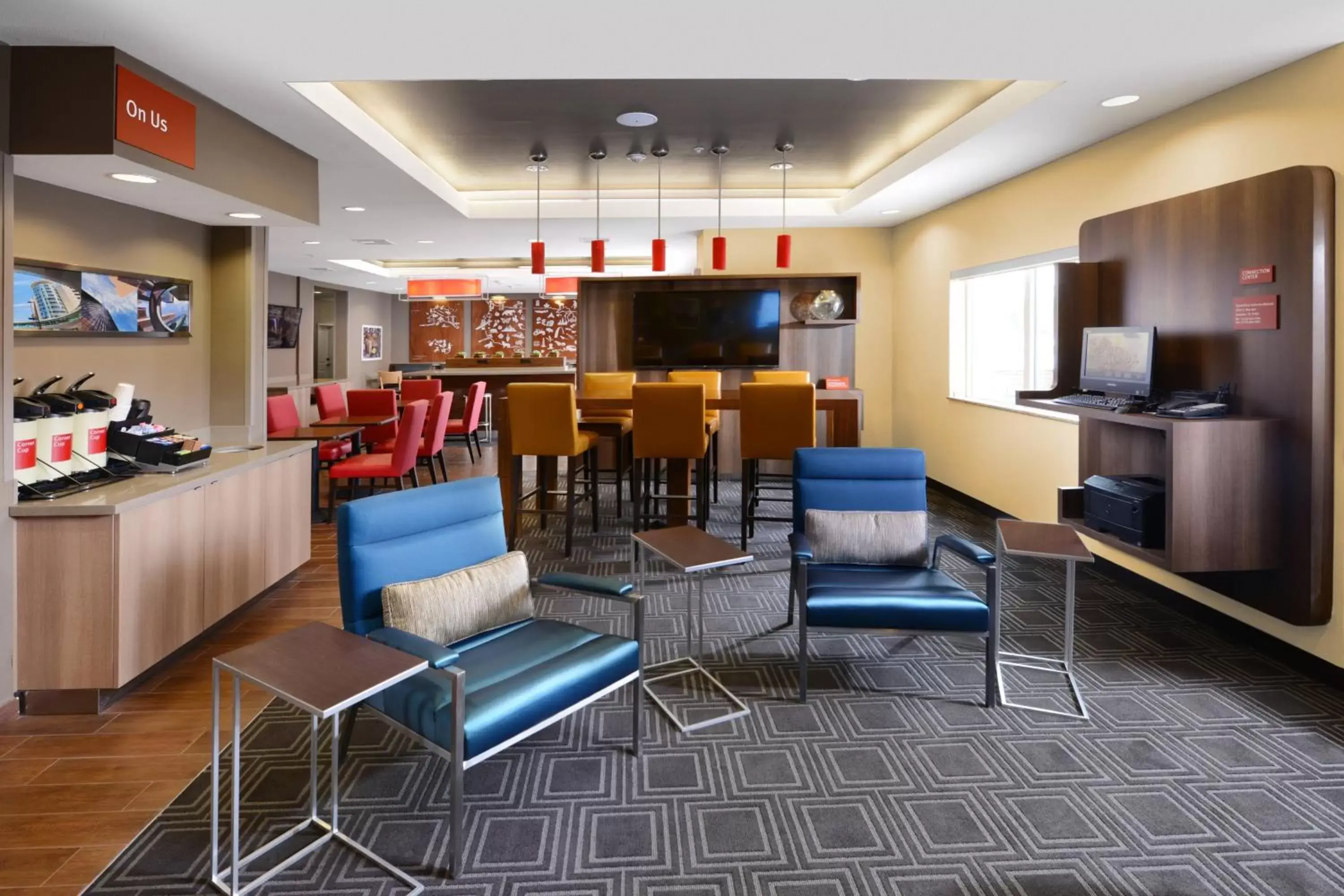 Lobby or reception in TownePlace Suites by Marriott Houston Galleria Area