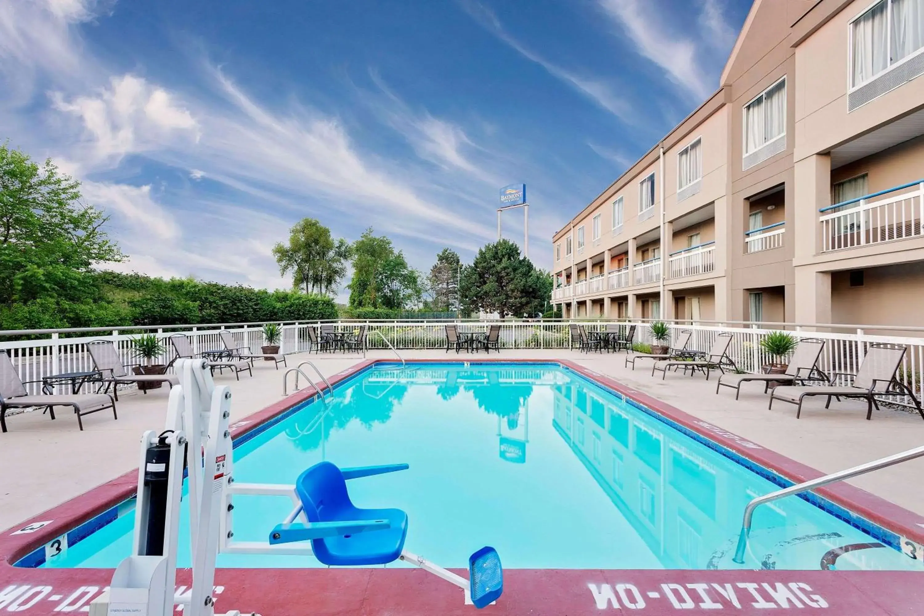 On site, Swimming Pool in Baymont by Wyndham Kalamazoo East