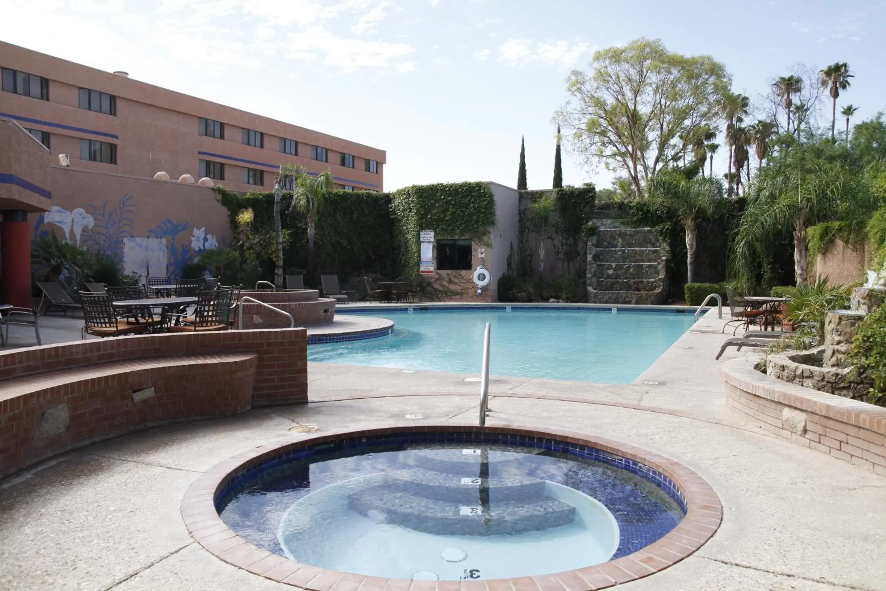 Hot Tub in Ramada by Wyndham Viscount Suites Tucson East