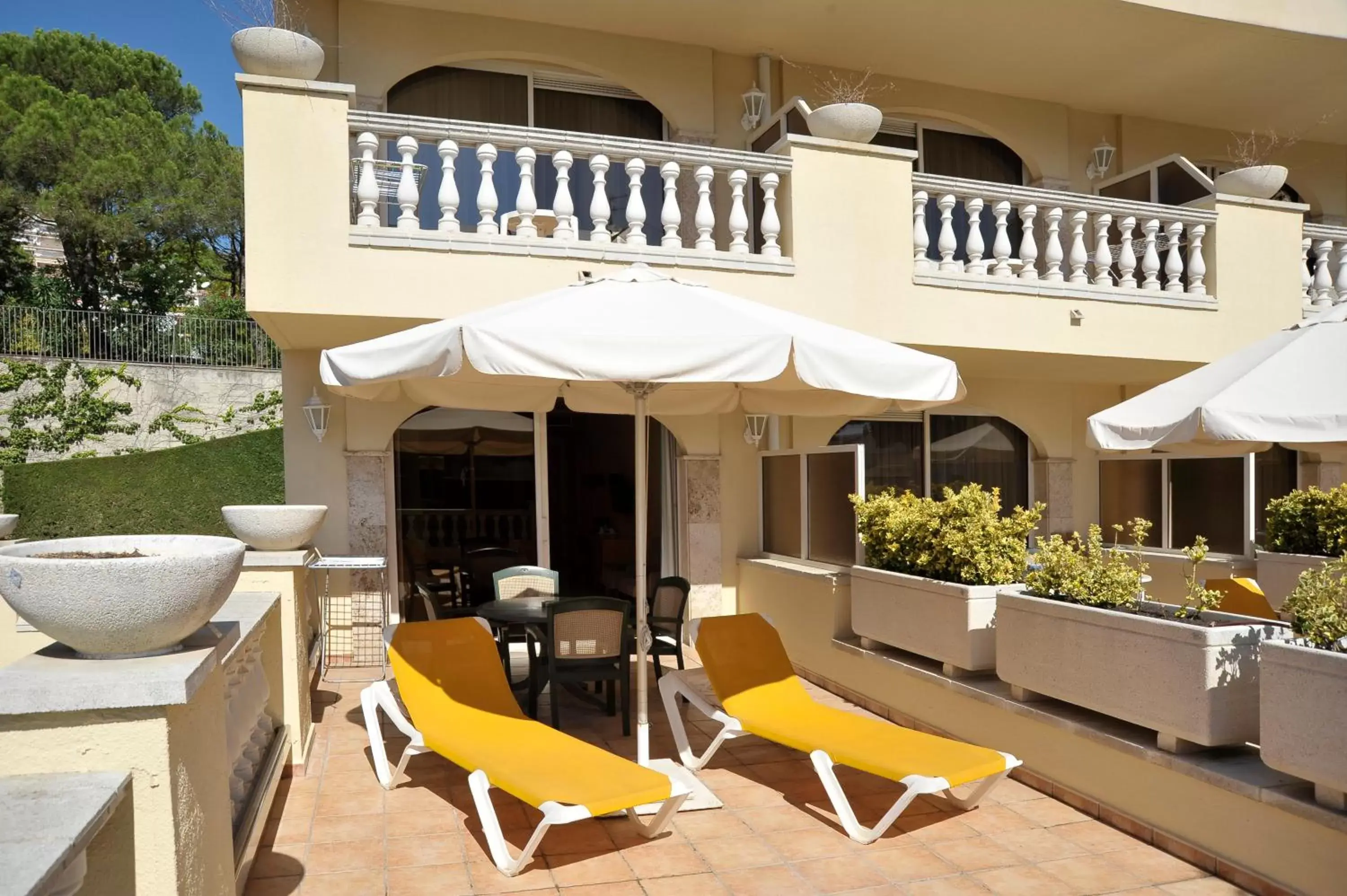 Balcony/Terrace in Van der Valk Hotel Barcarola