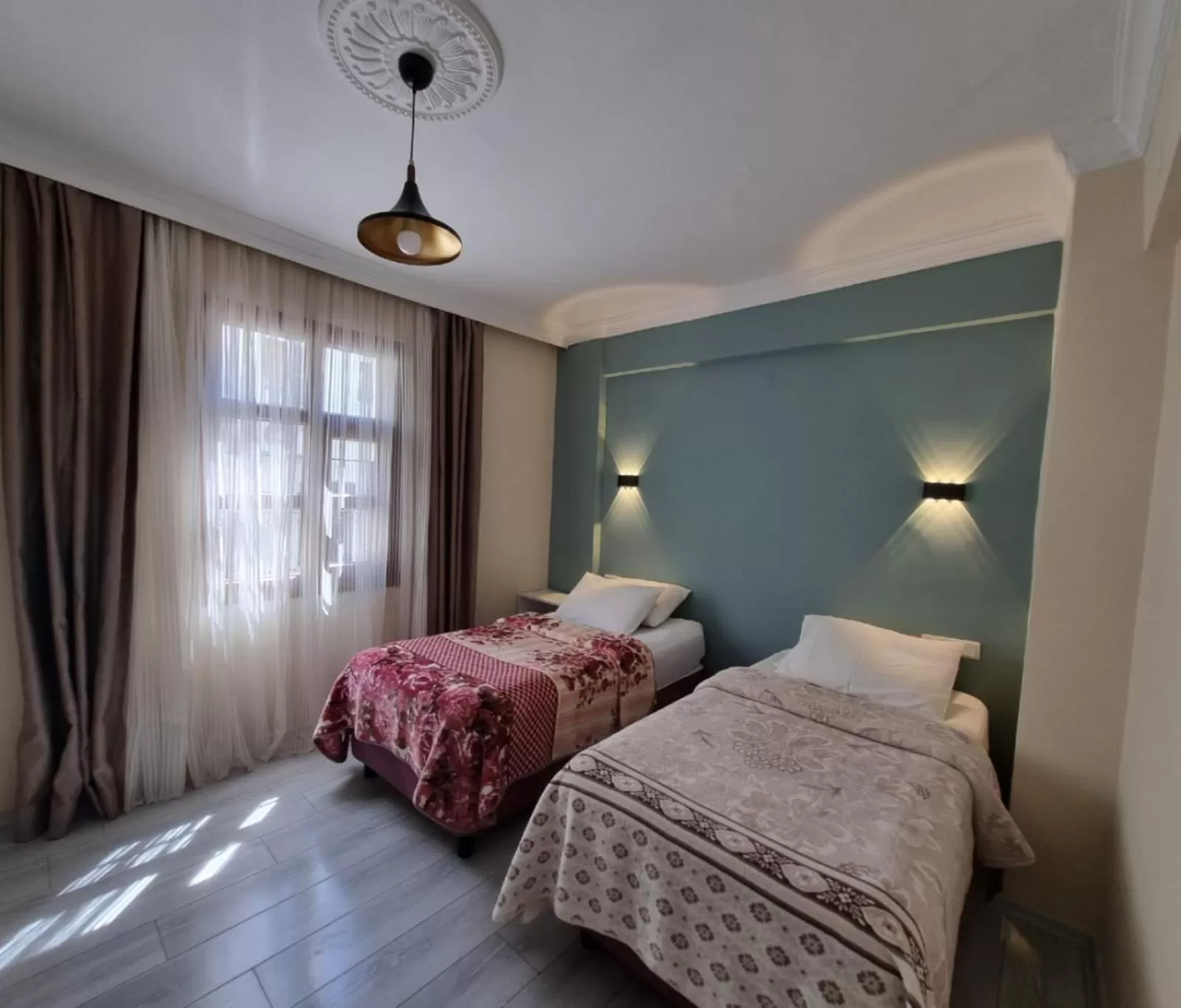 Bed in Kusadasi Sezgins Boutique Rooms