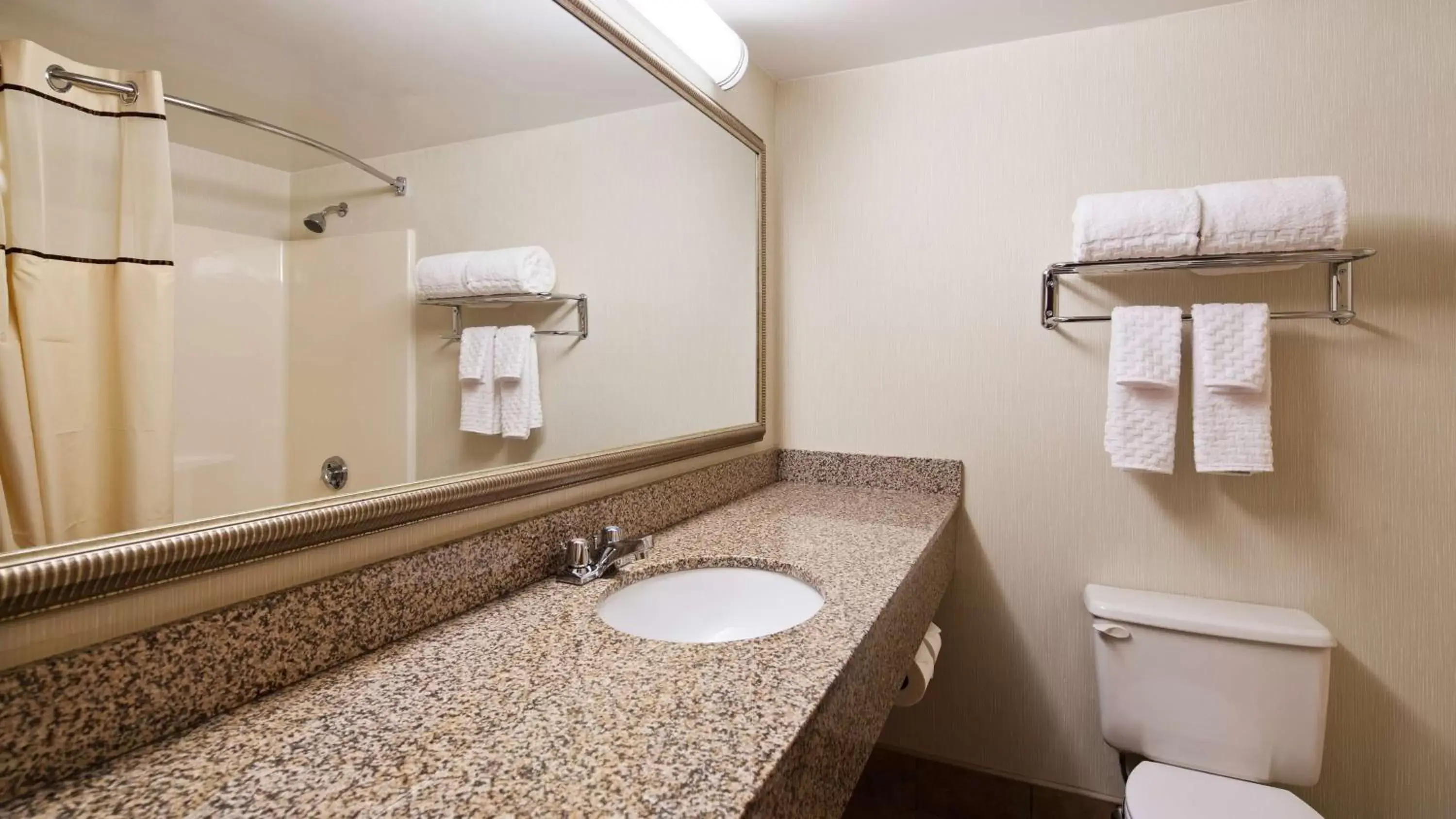 Bathroom in Best Western Royal Plaza Hotel and Trade Center