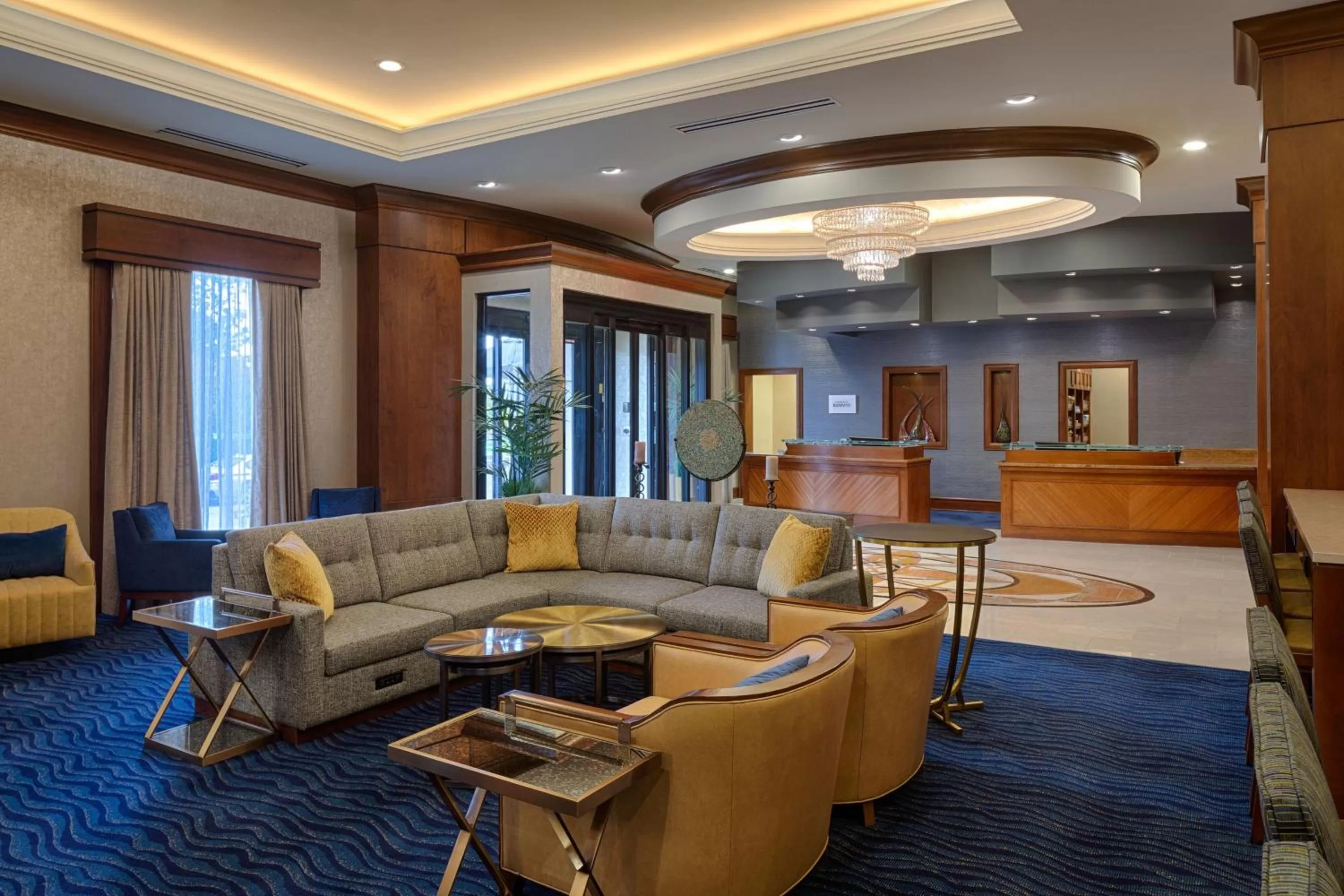 Lobby or reception in Residence Inn by Marriott Cincinnati Downtown/The Phelps