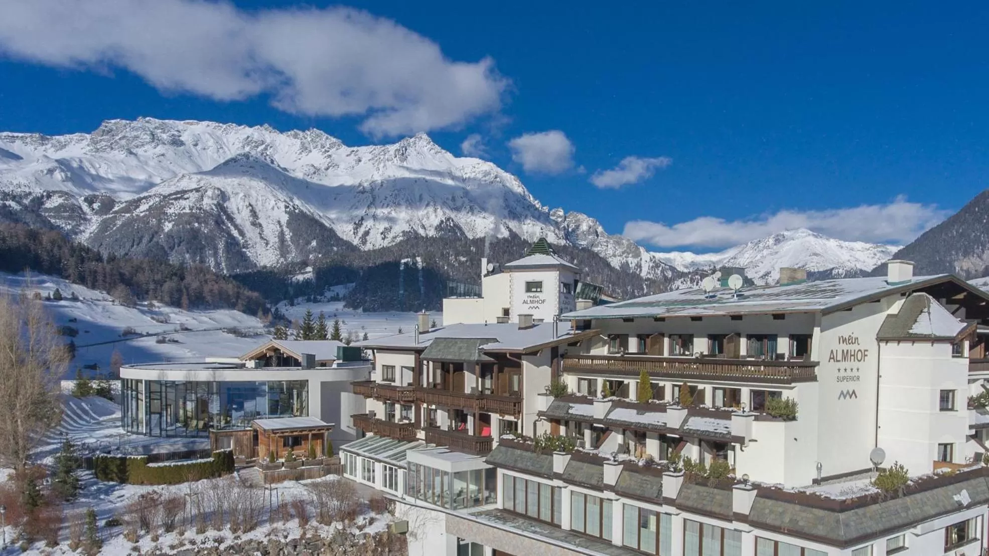 Property building in Wellnesshotel Mein Almhof Superior