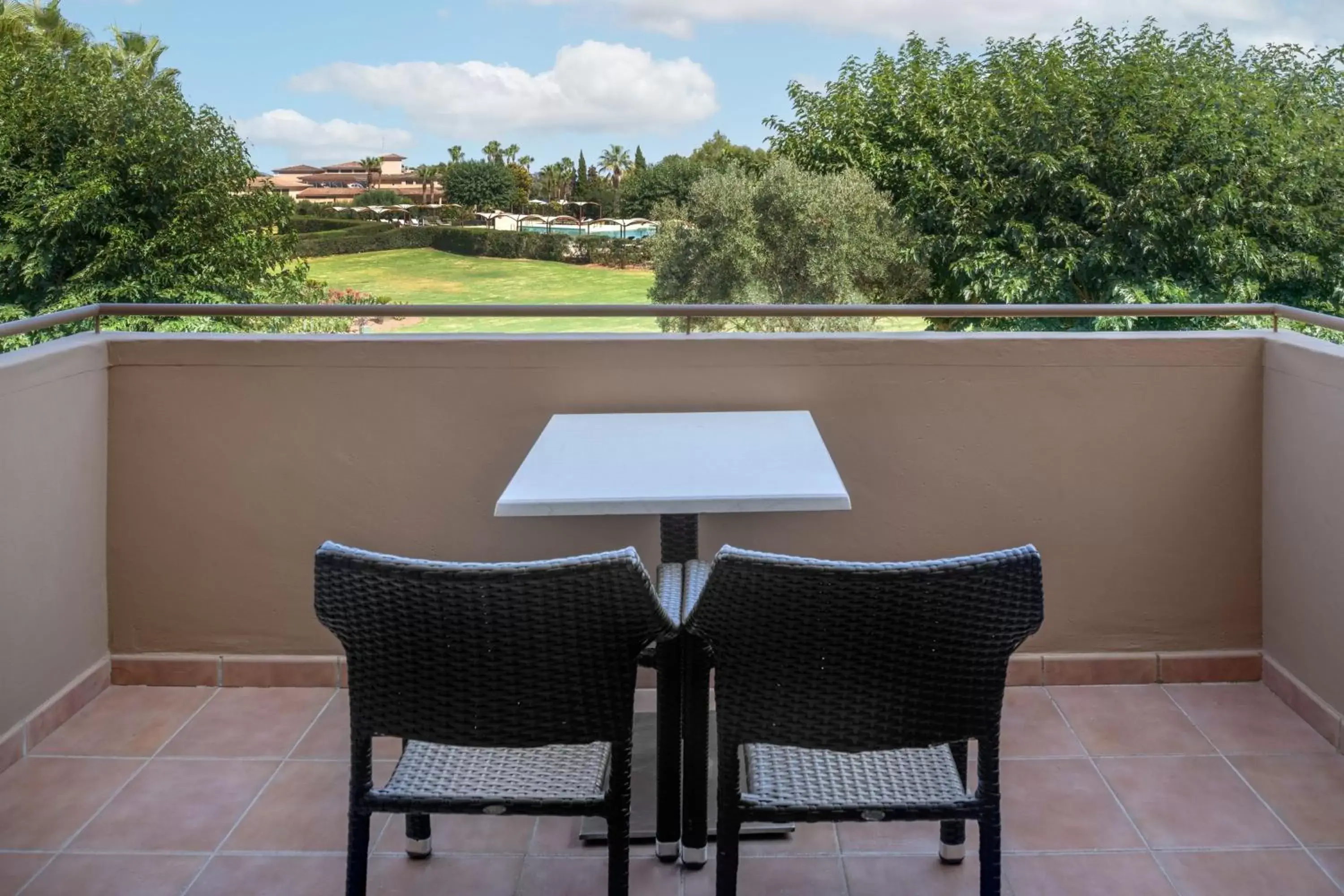 Photo of the whole room, Balcony/Terrace in Hacienda Son Antem Golf Resort, Autograph Collection