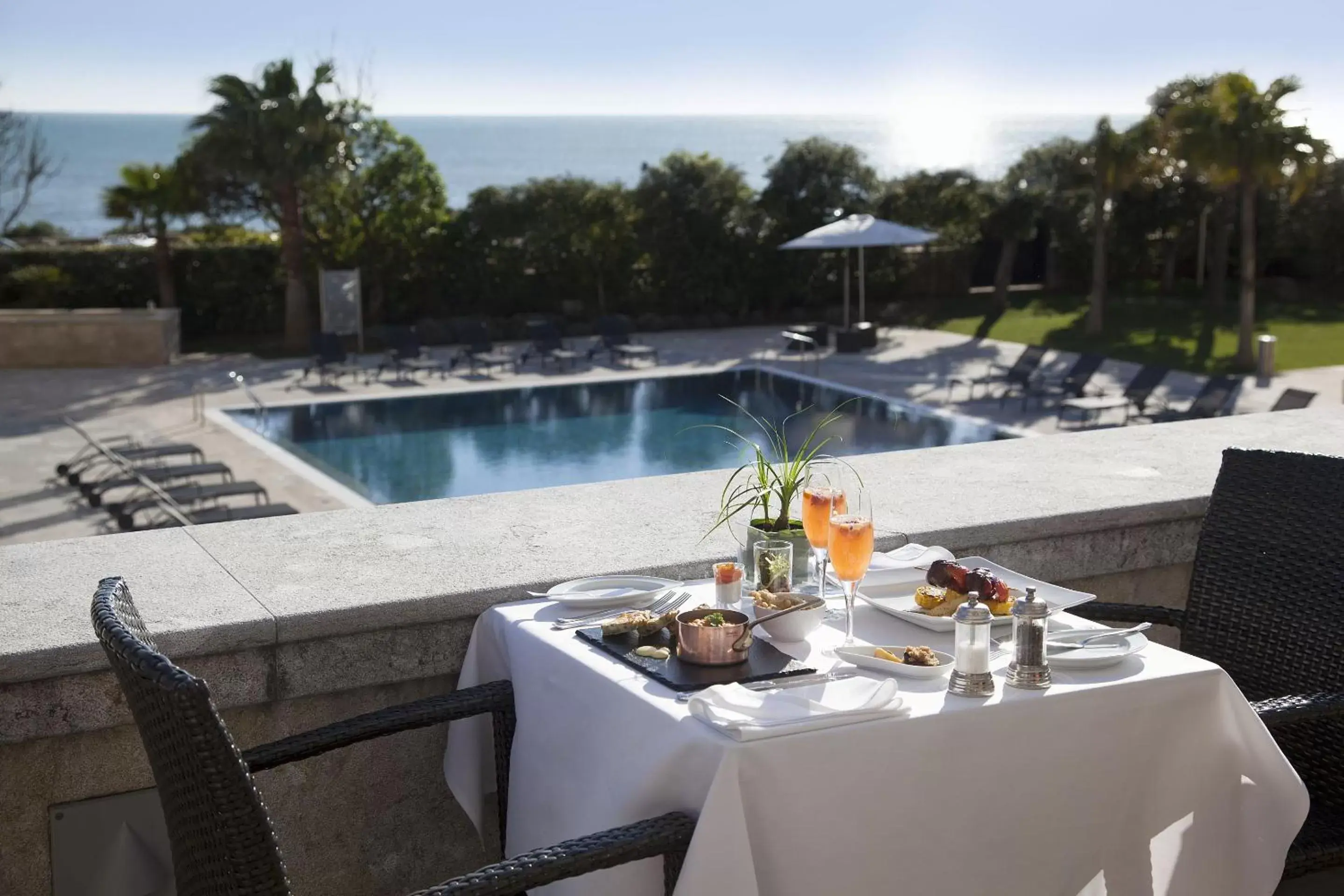 Breakfast, Swimming Pool in Grande Real Villa Itália Hotel & Spa