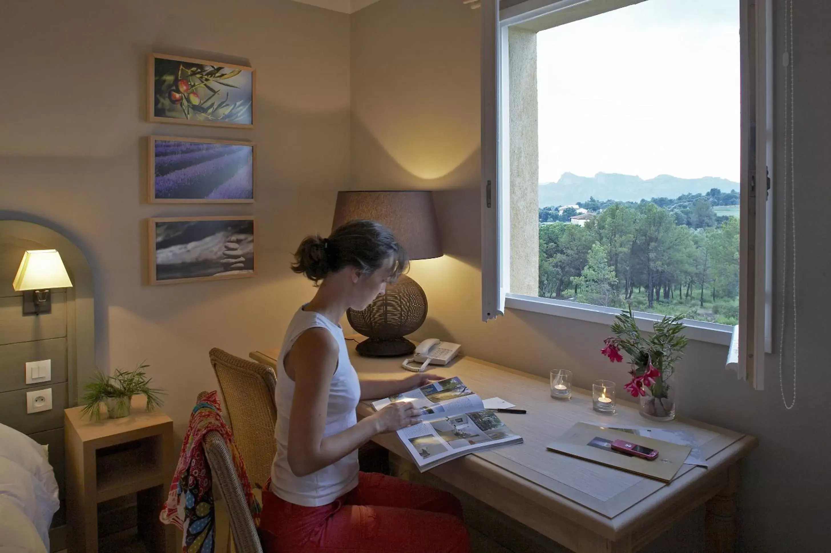 Seating area in Les Domaines de Saint Endreol Golf & Spa Resort