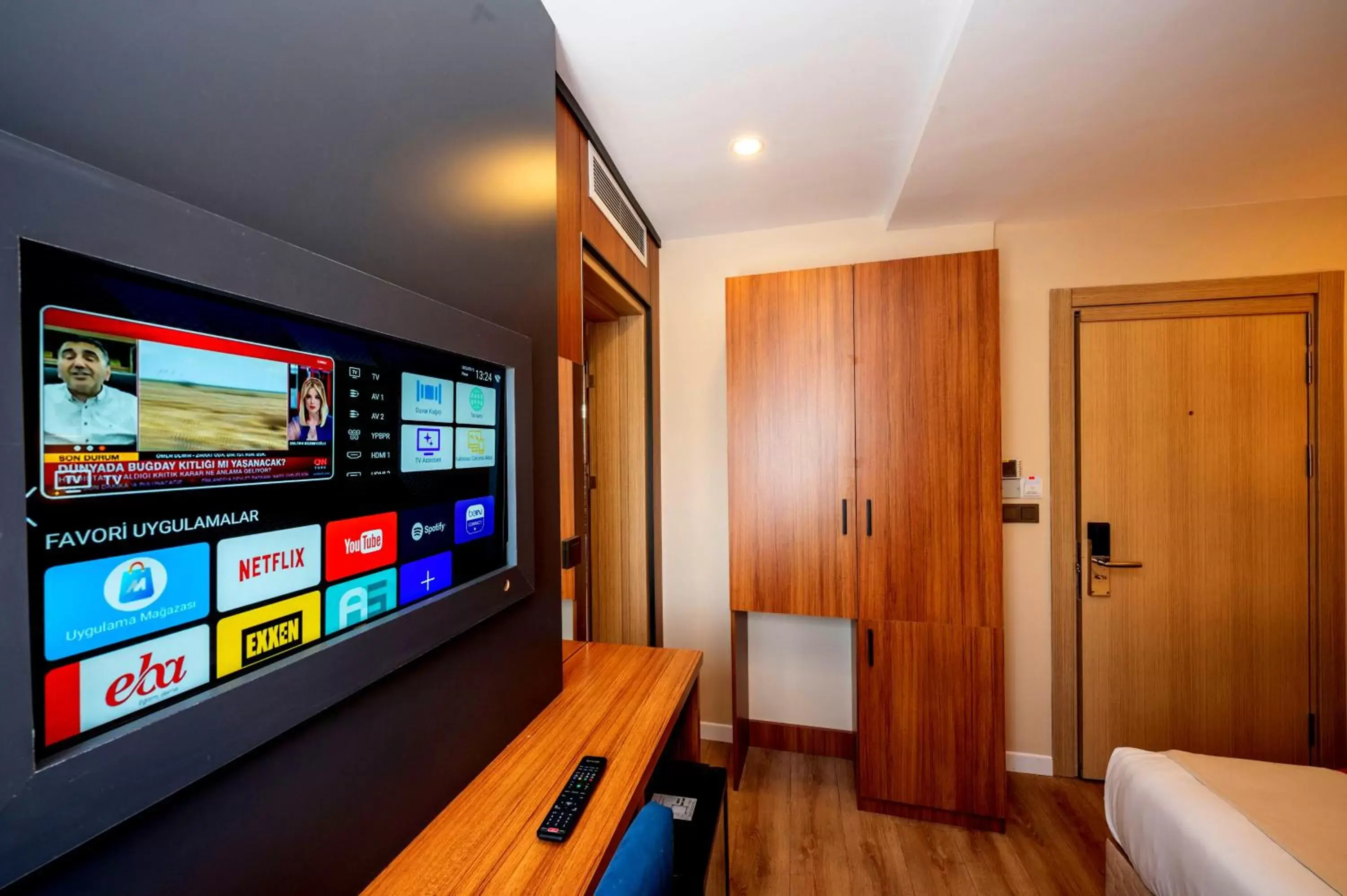 Photo of the whole room, TV/Entertainment Center in Harmony Hotel Istanbul & SPA