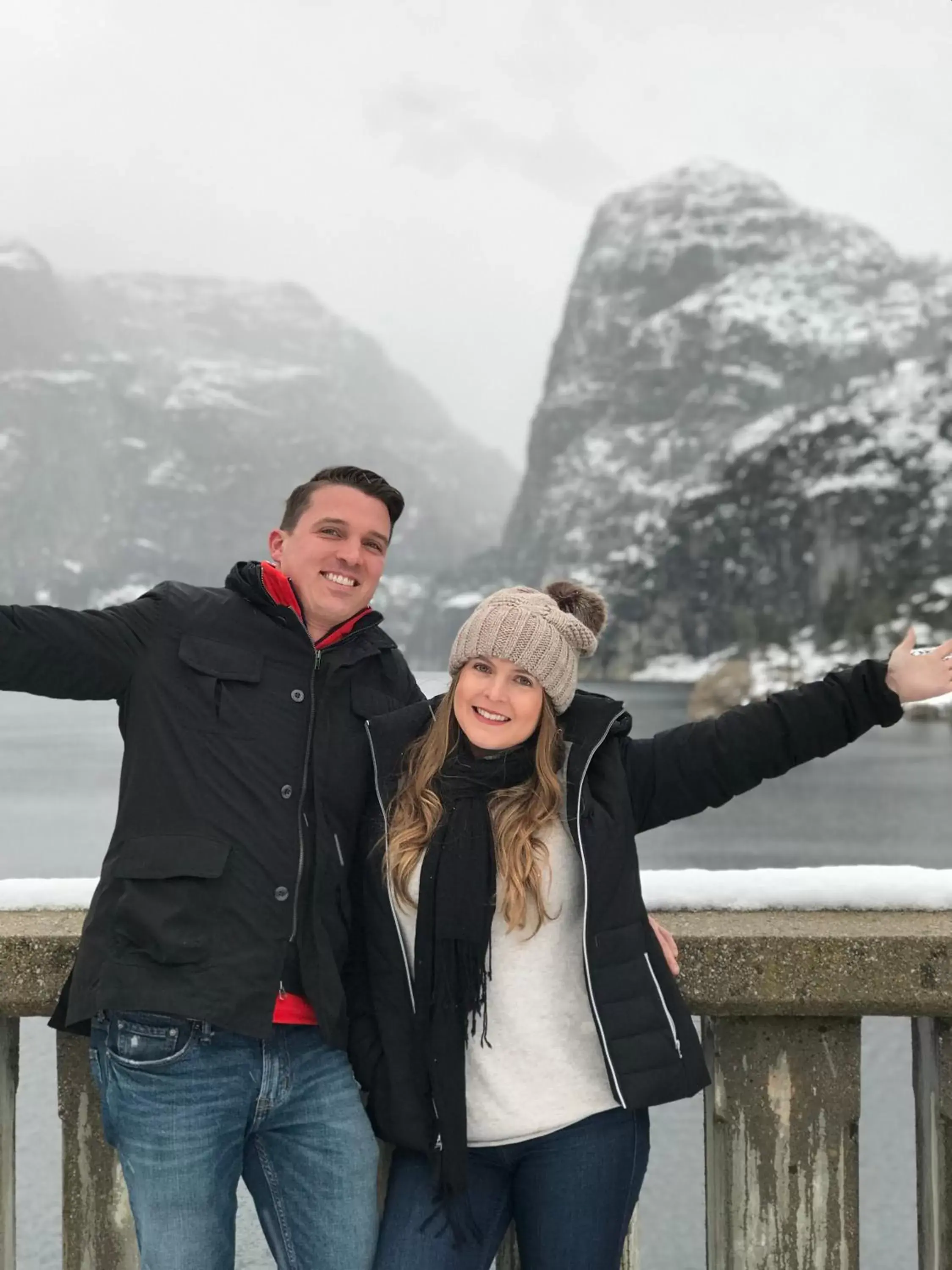 People, Winter in Yosemite Basecamp