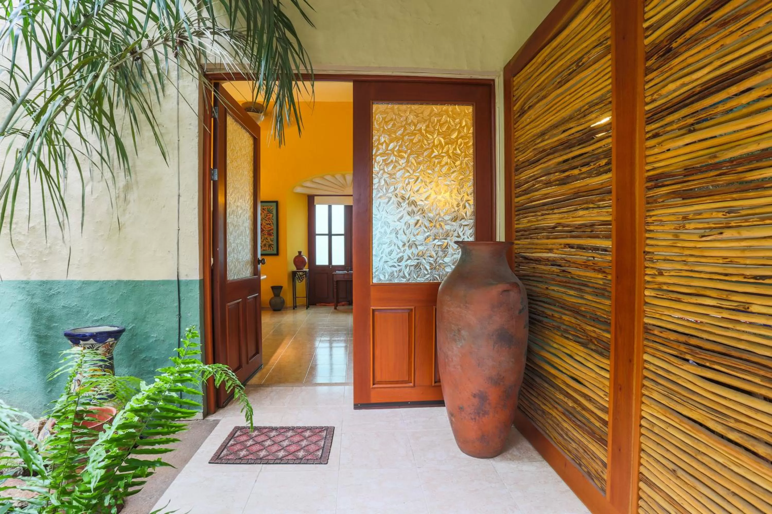 Off site in Casa Quetzal Hotel