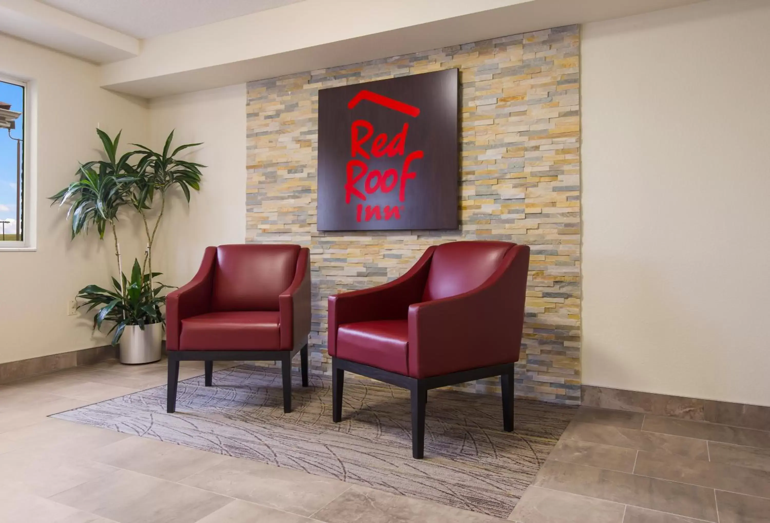Lobby or reception in Red Roof Inn Lawrenceburg