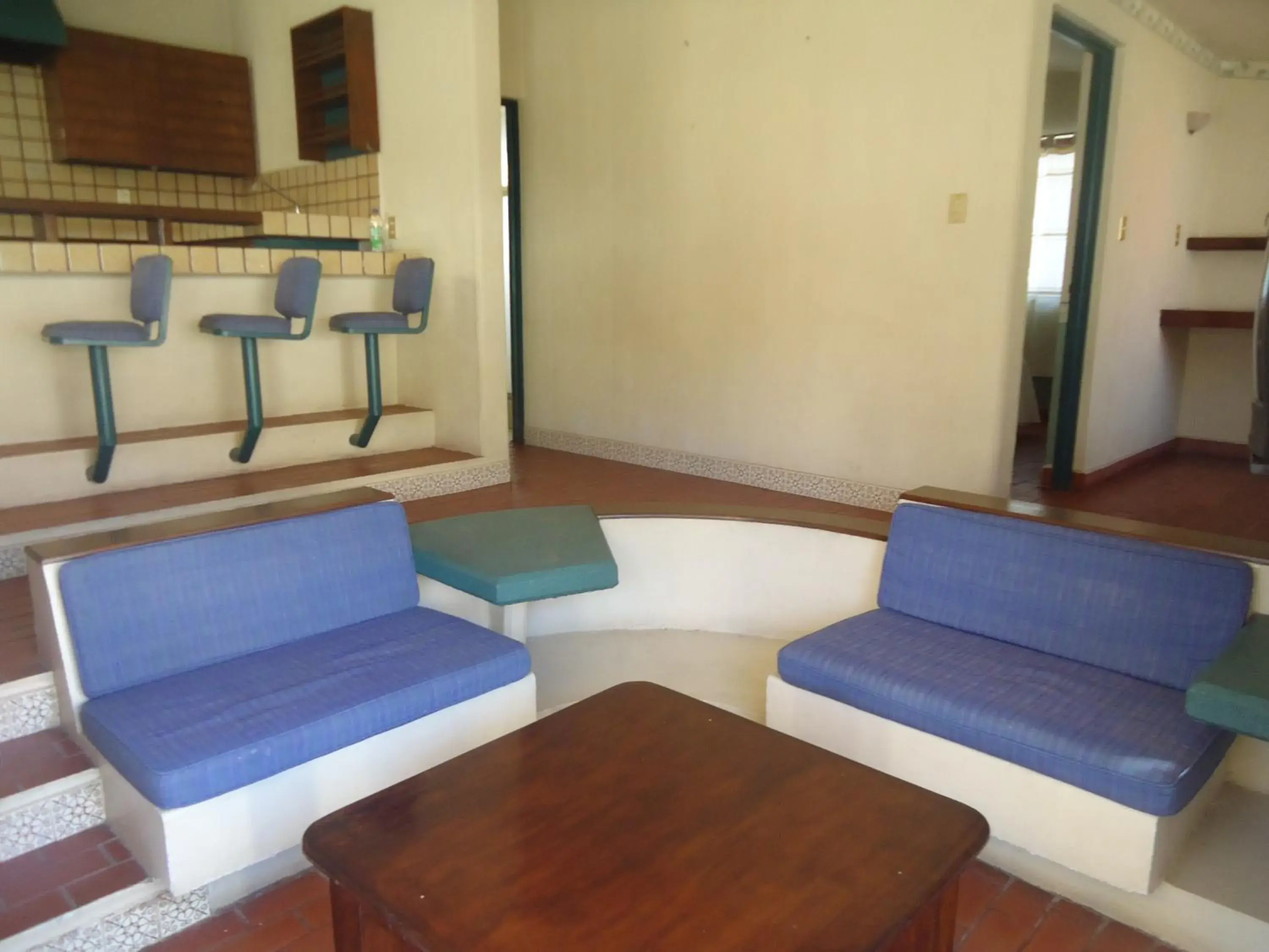 Seating Area in Villas del Sol Hotel & Bungalows