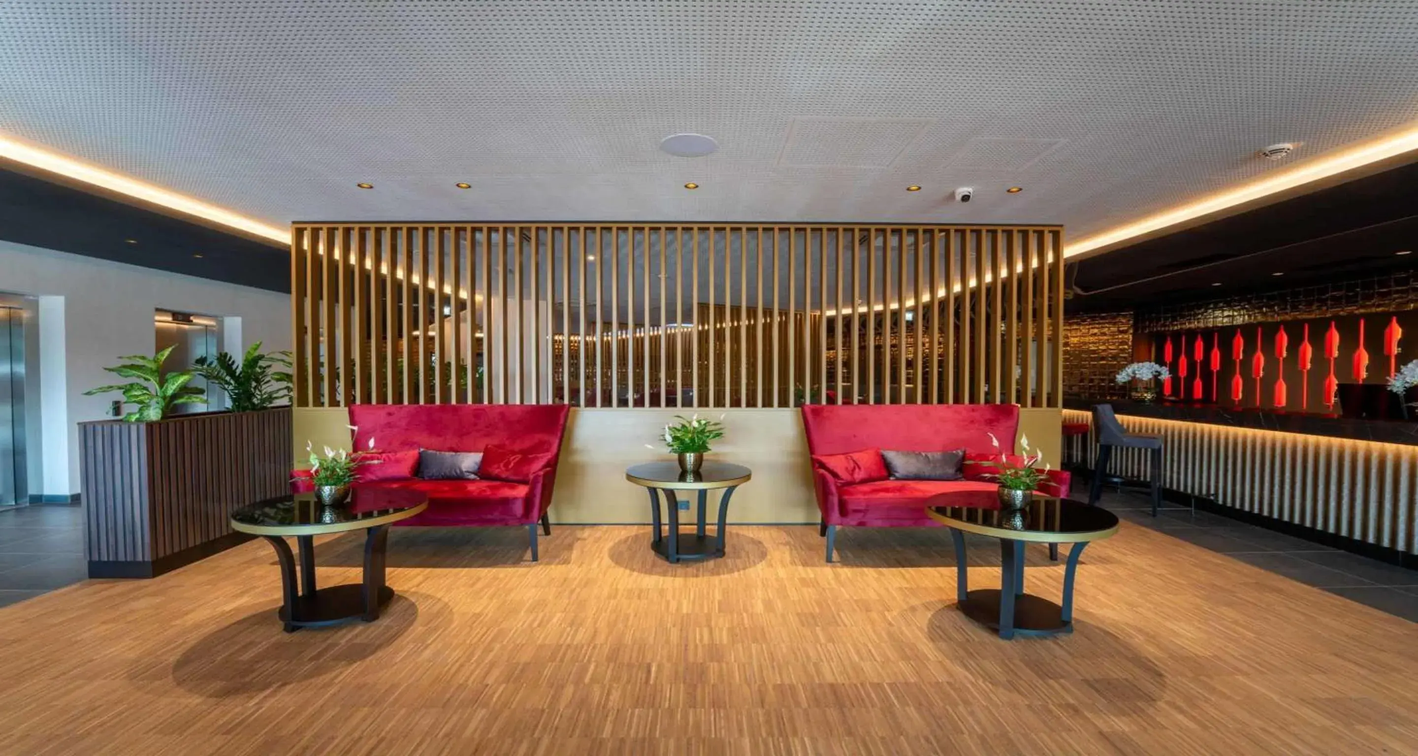 Lobby or reception, Lobby/Reception in PLAZA INN Wiener Neustadt, BW Signature Collection