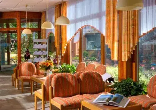 Lobby or reception in Kurpark Flair Hotel Im Ilsetal