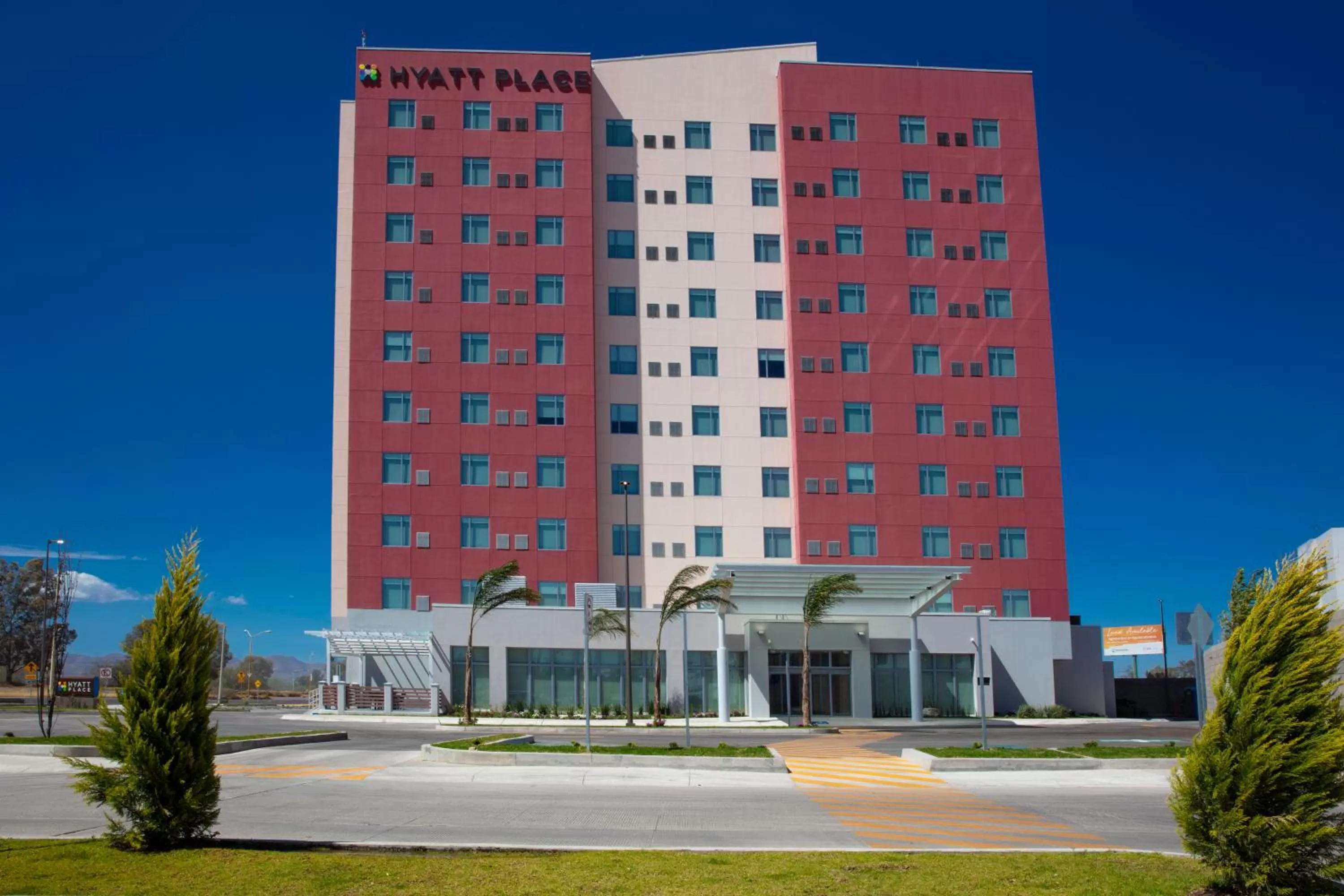 Property building in Hyatt Place Aguascalientes Bonaterra