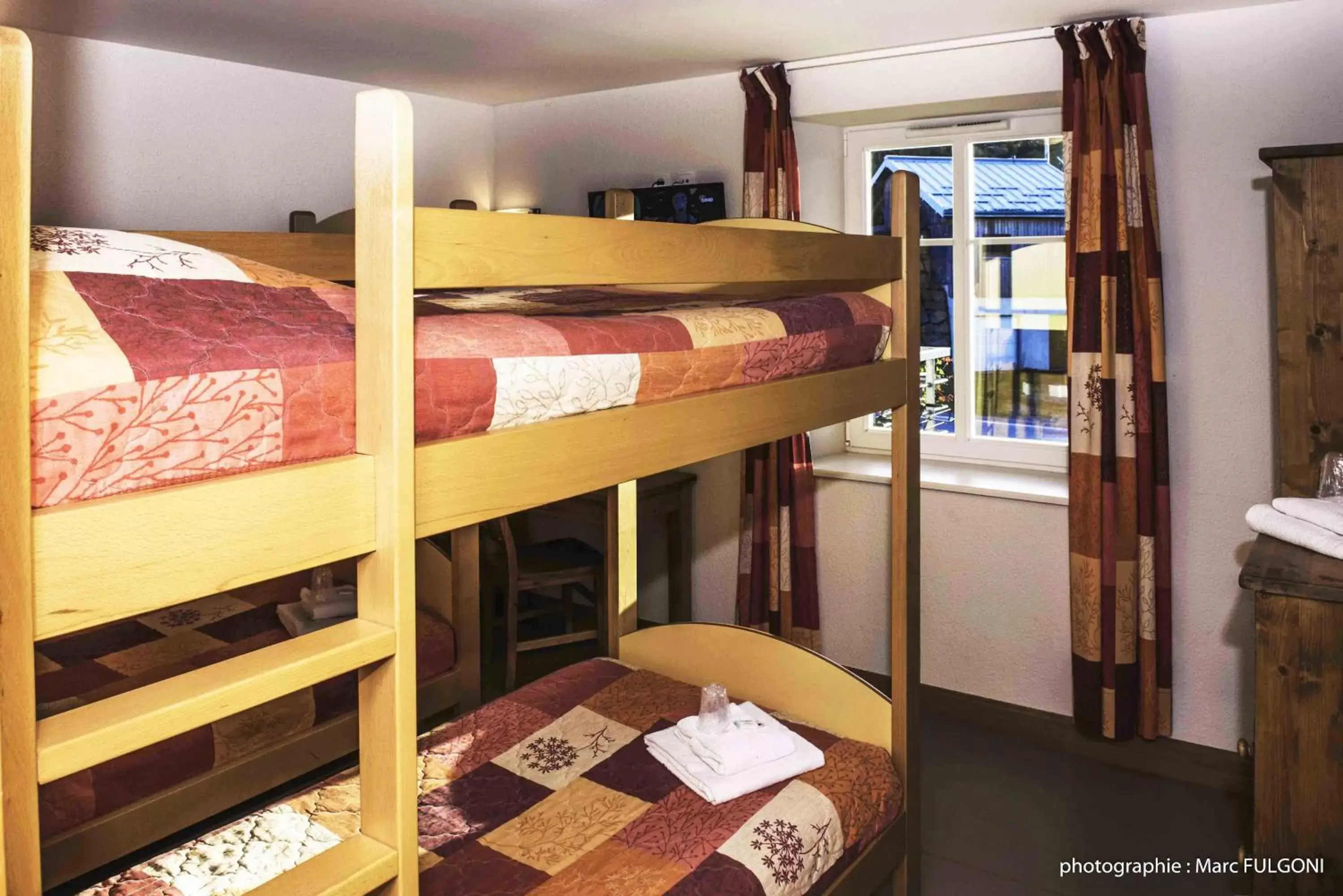 Photo of the whole room, Bunk Bed in Le Brabant Bar-Hôtel-Restaurant