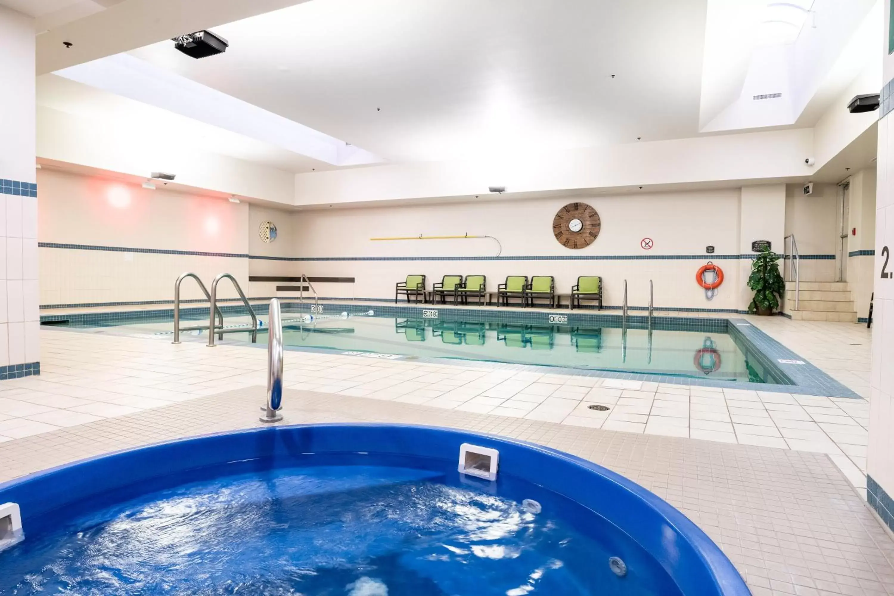 Swimming Pool in Crowne Plaza Hotel Moncton Downtown, an IHG Hotel