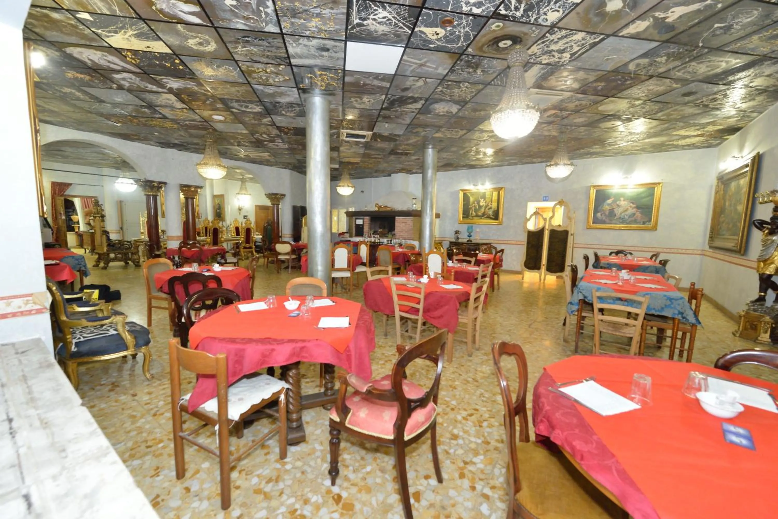 Food close-up in Hotel Chopin