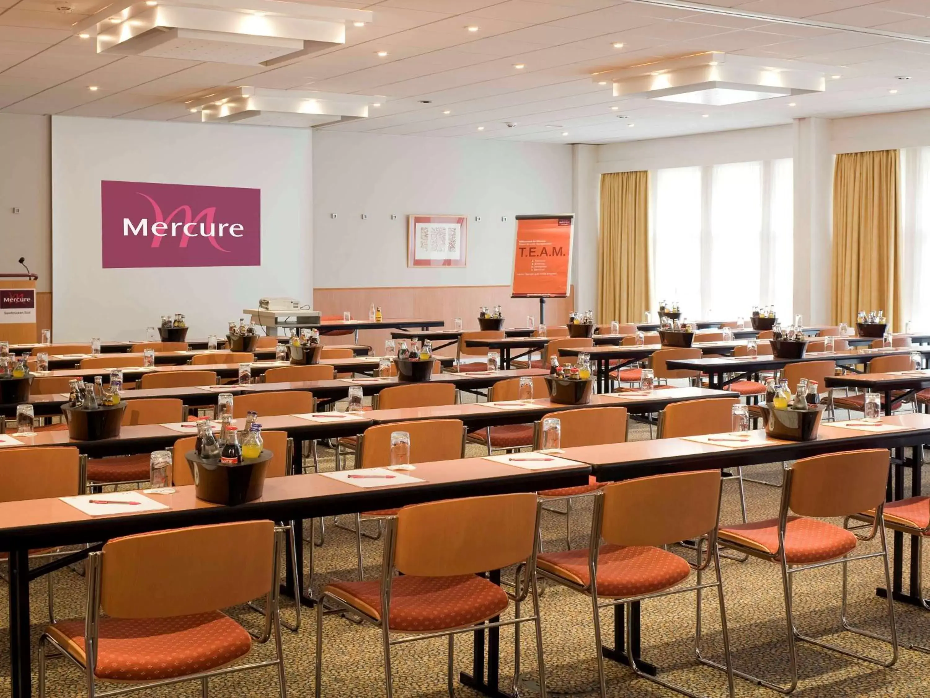 On site in Mercure Hotel Saarbrücken Süd