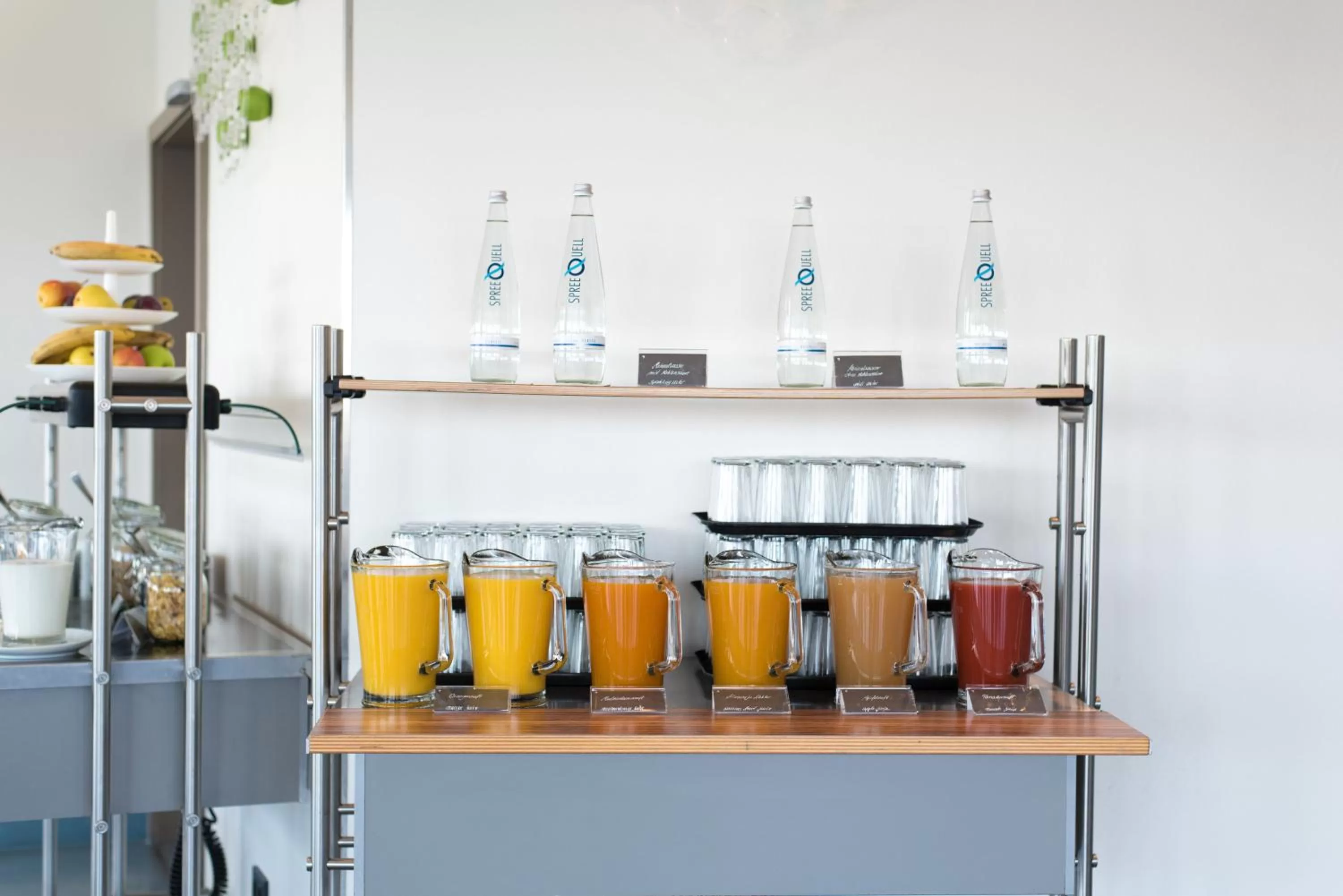 Buffet breakfast in Ku'Damm 101 Hotel