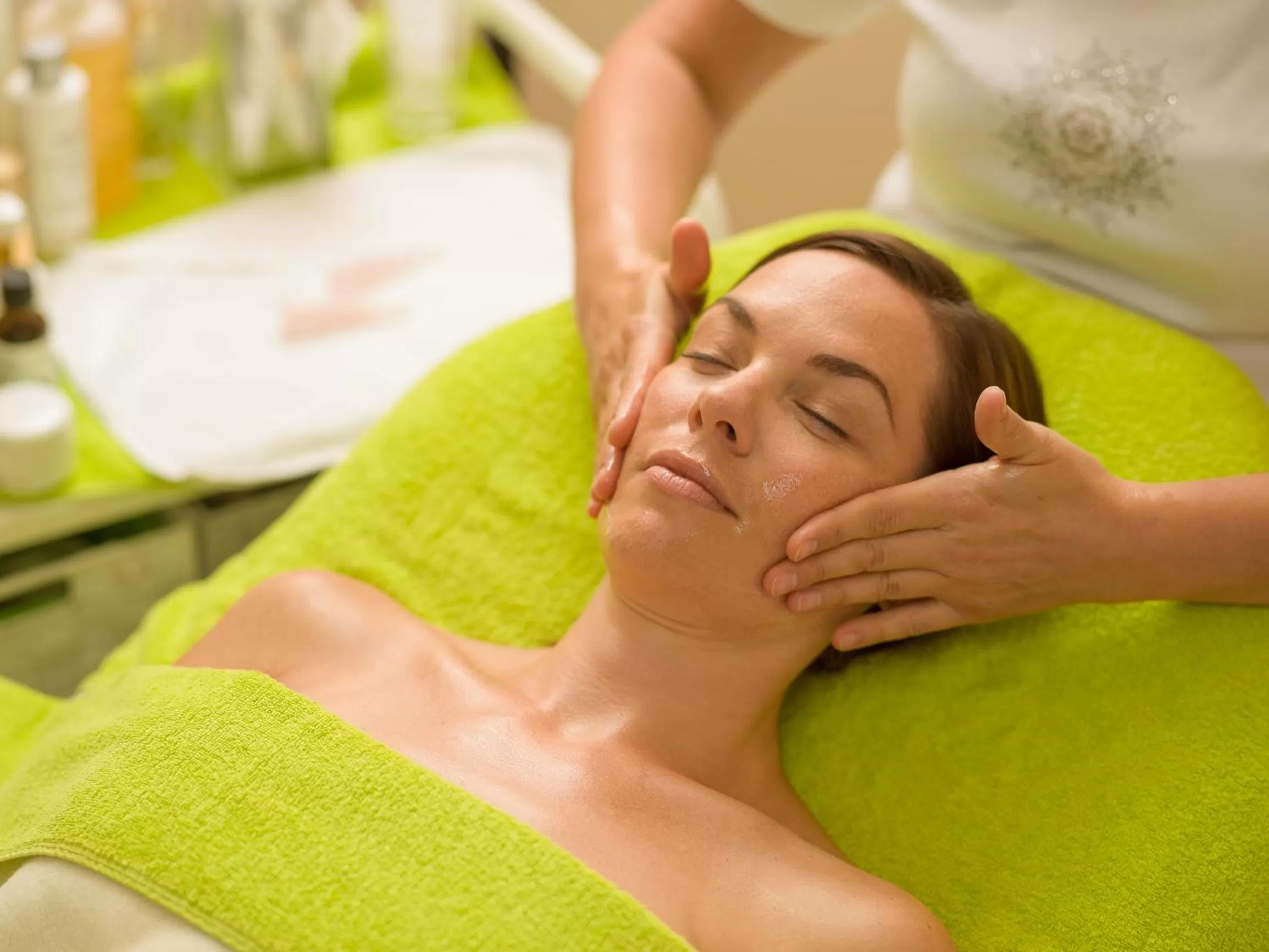 Massage in Bio Thermalhotel Falkenhof