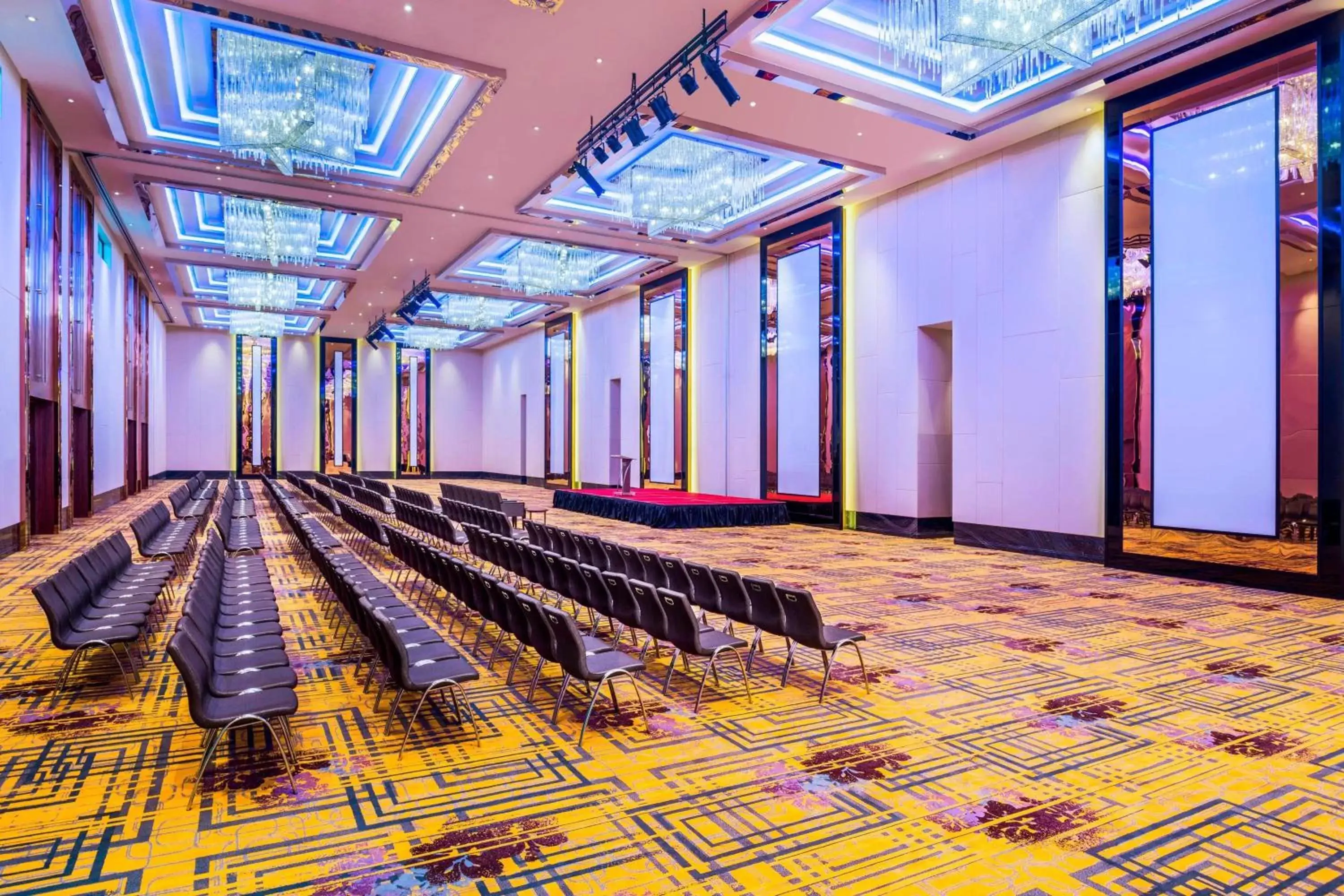 Meeting/conference room in Le Meridien Putrajaya