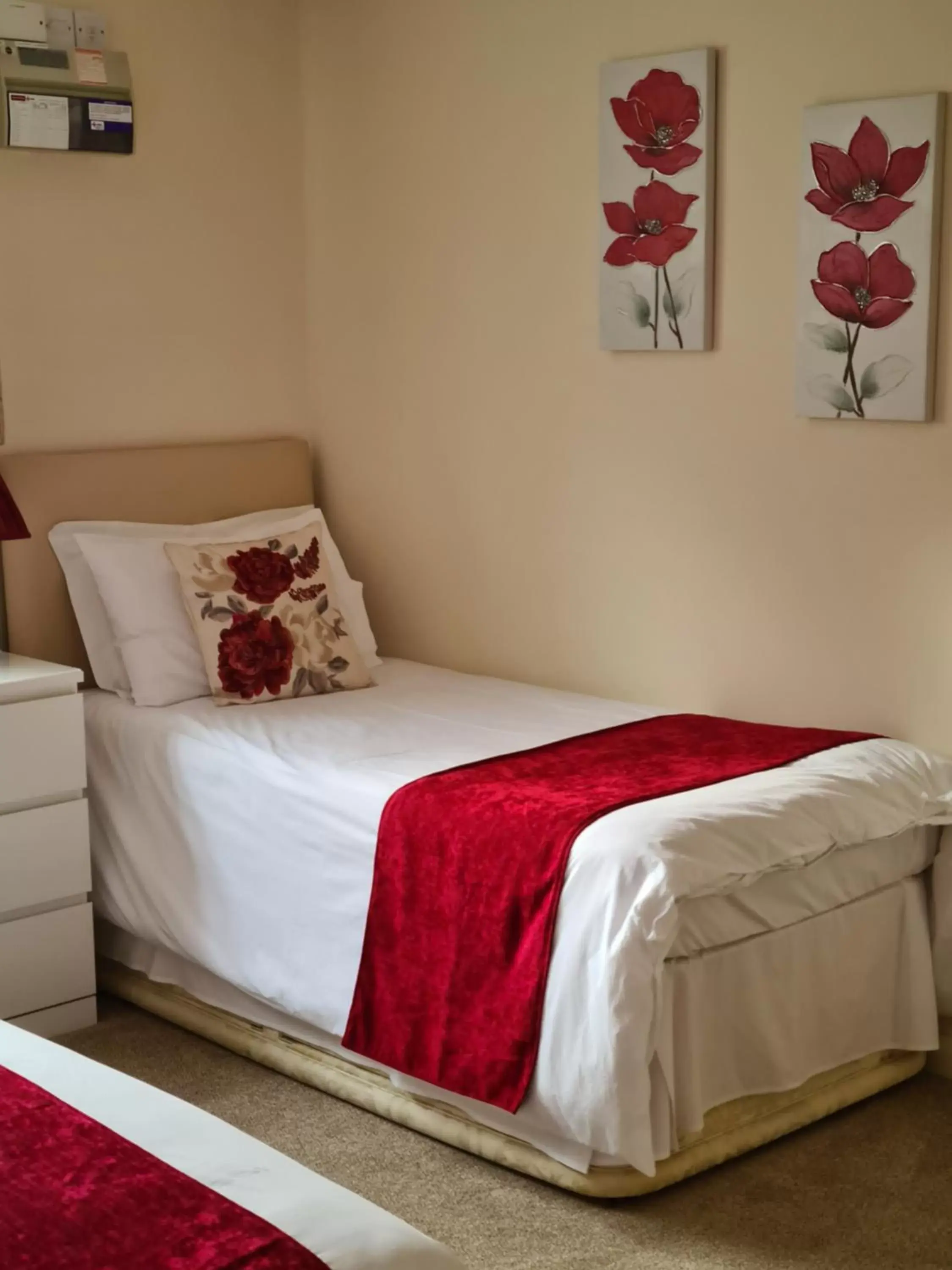 Bedroom, Bed in Chilton Villa B&B