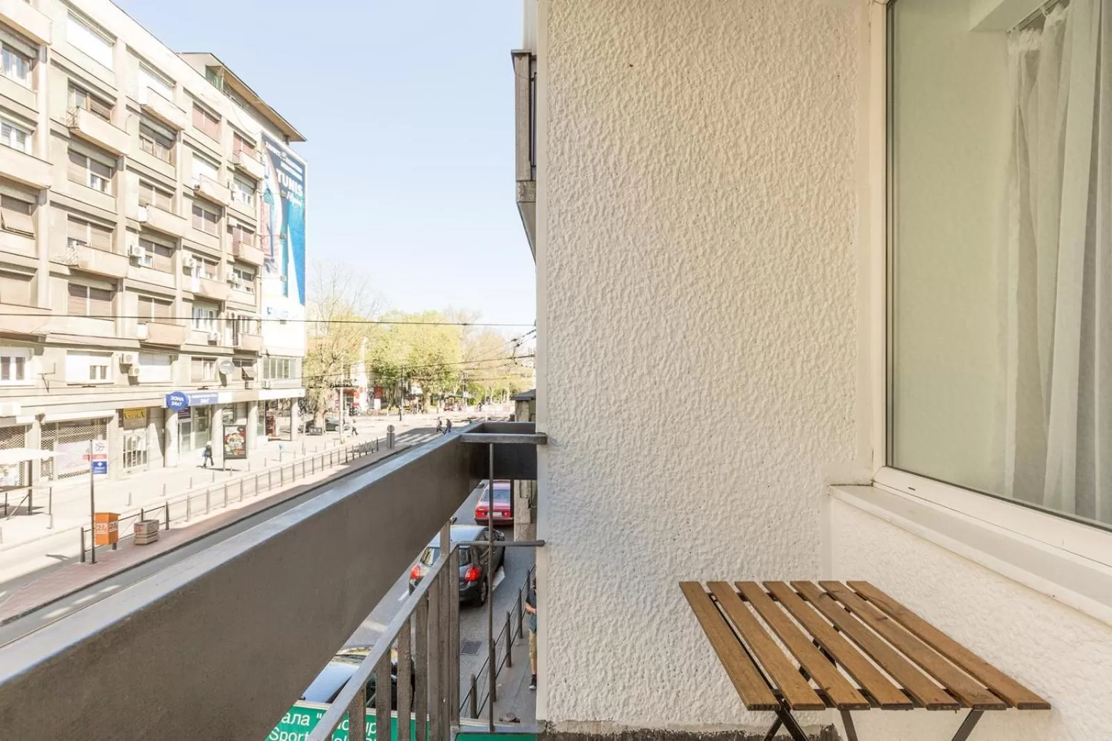 Balcony/Terrace in Premium Crown Suites