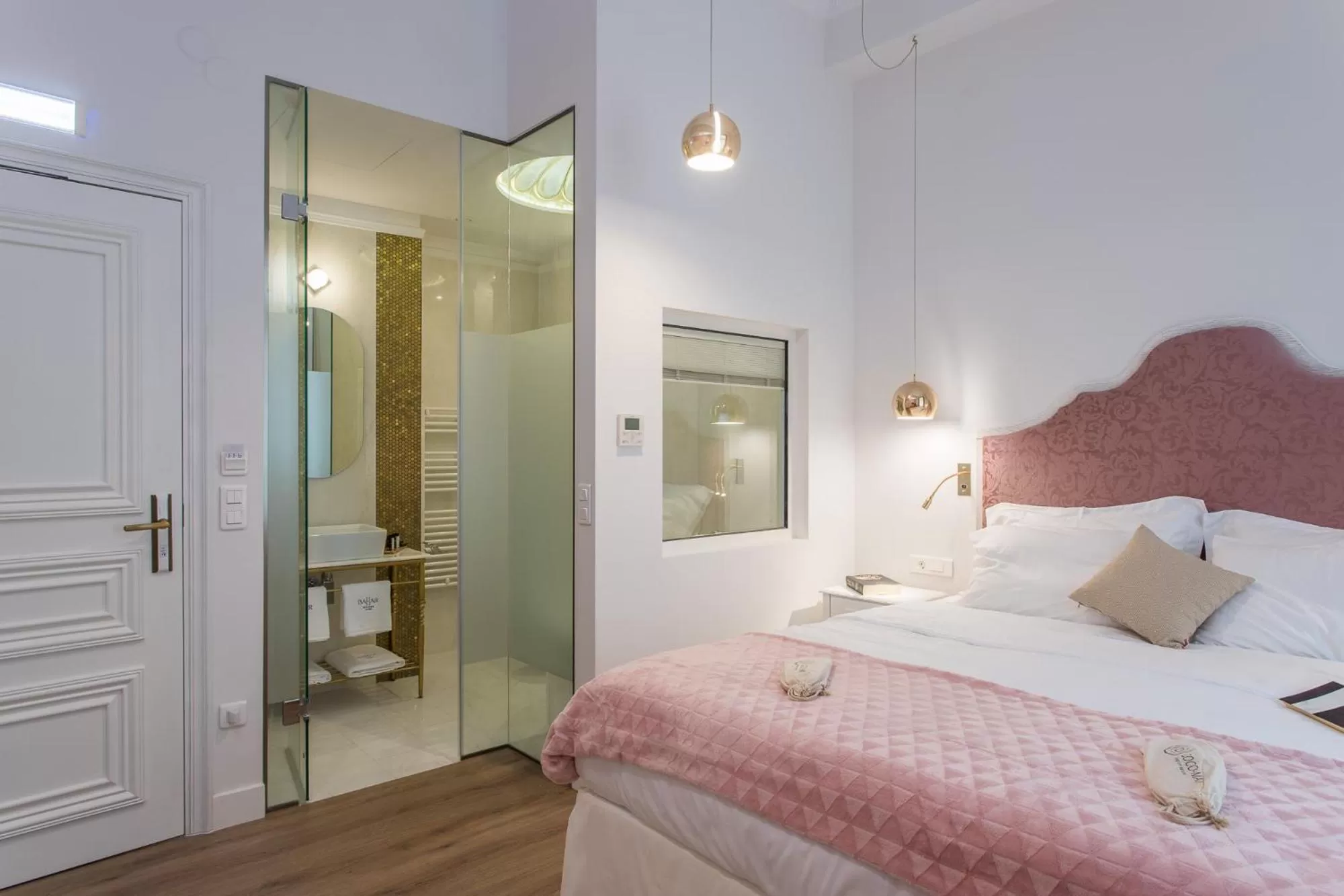 Bedroom, Bed in Bahar Boutique Hotel