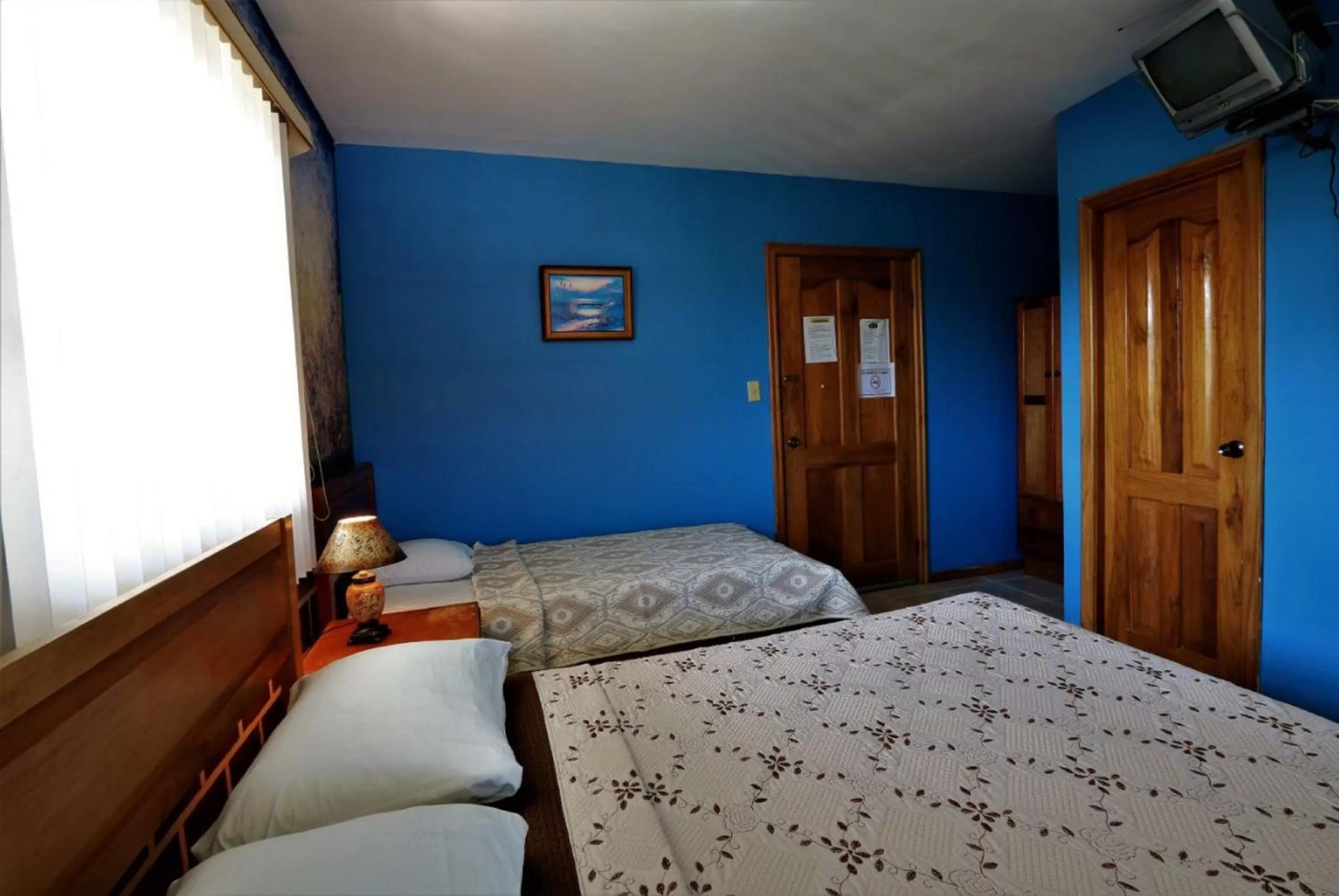 Bed in Hotel Vista Mar