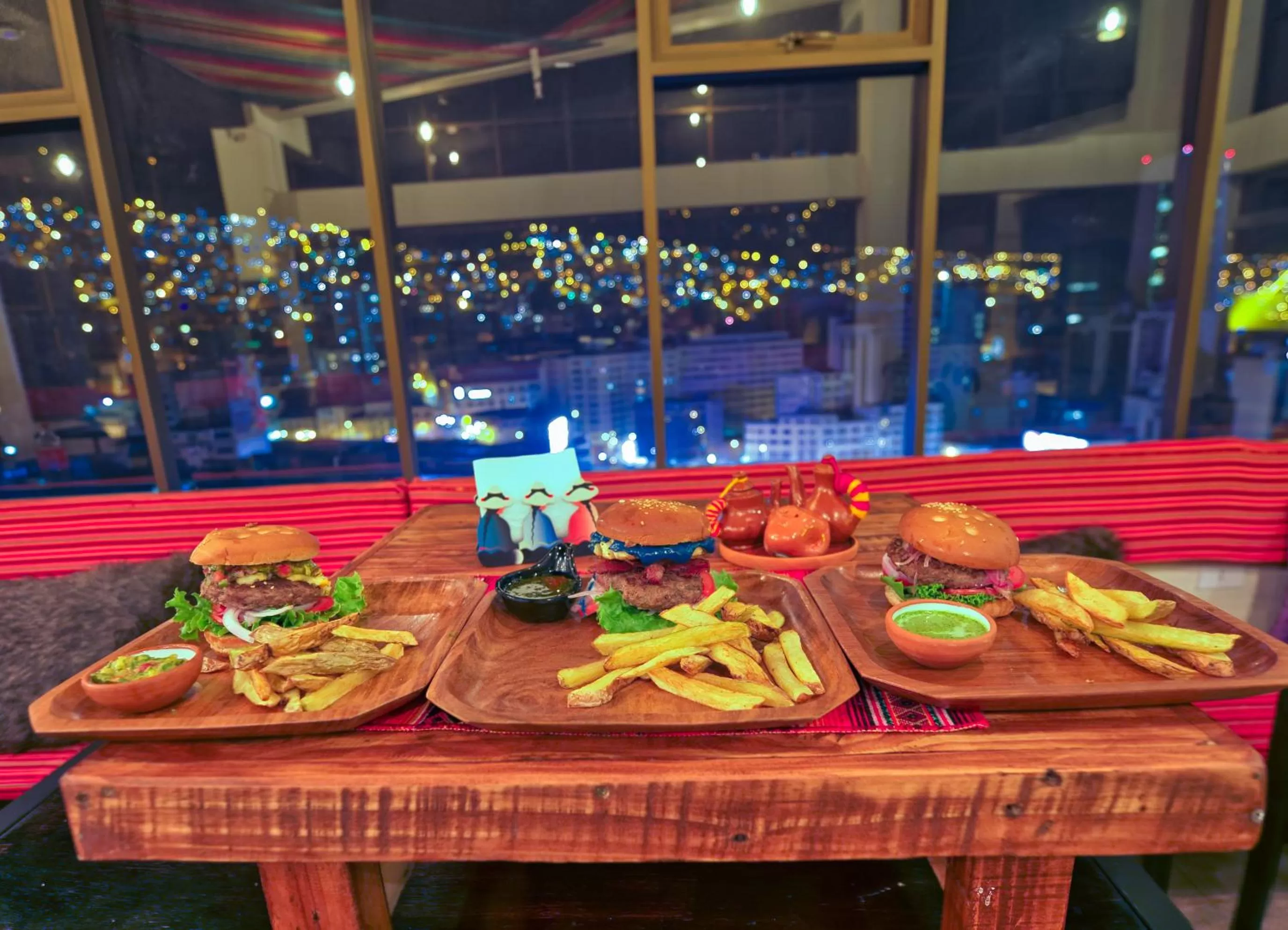 Dinner in ISKAY BOUTIQUE HOSTEL