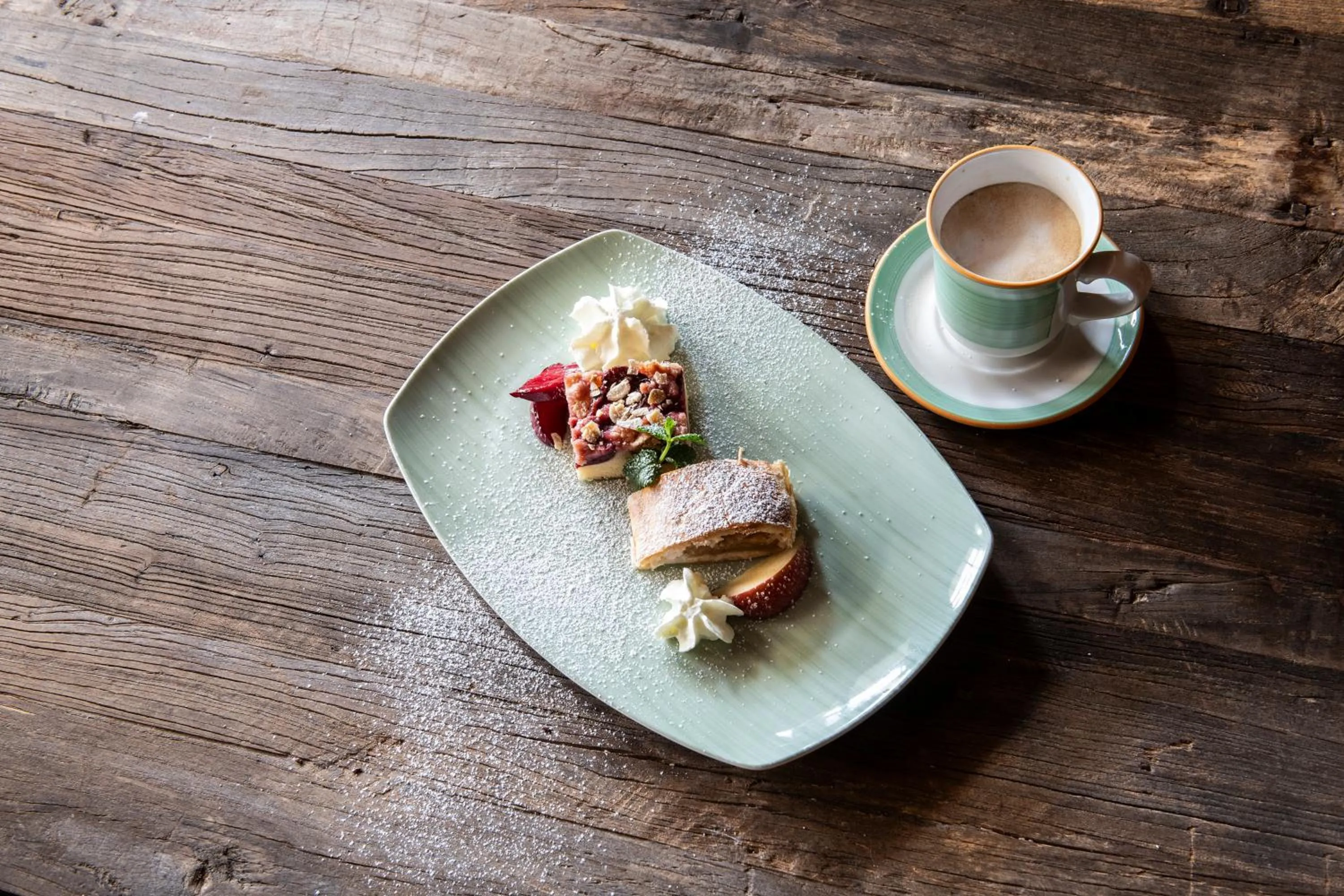 Food close-up, Food in Sport Vital Hotel Central