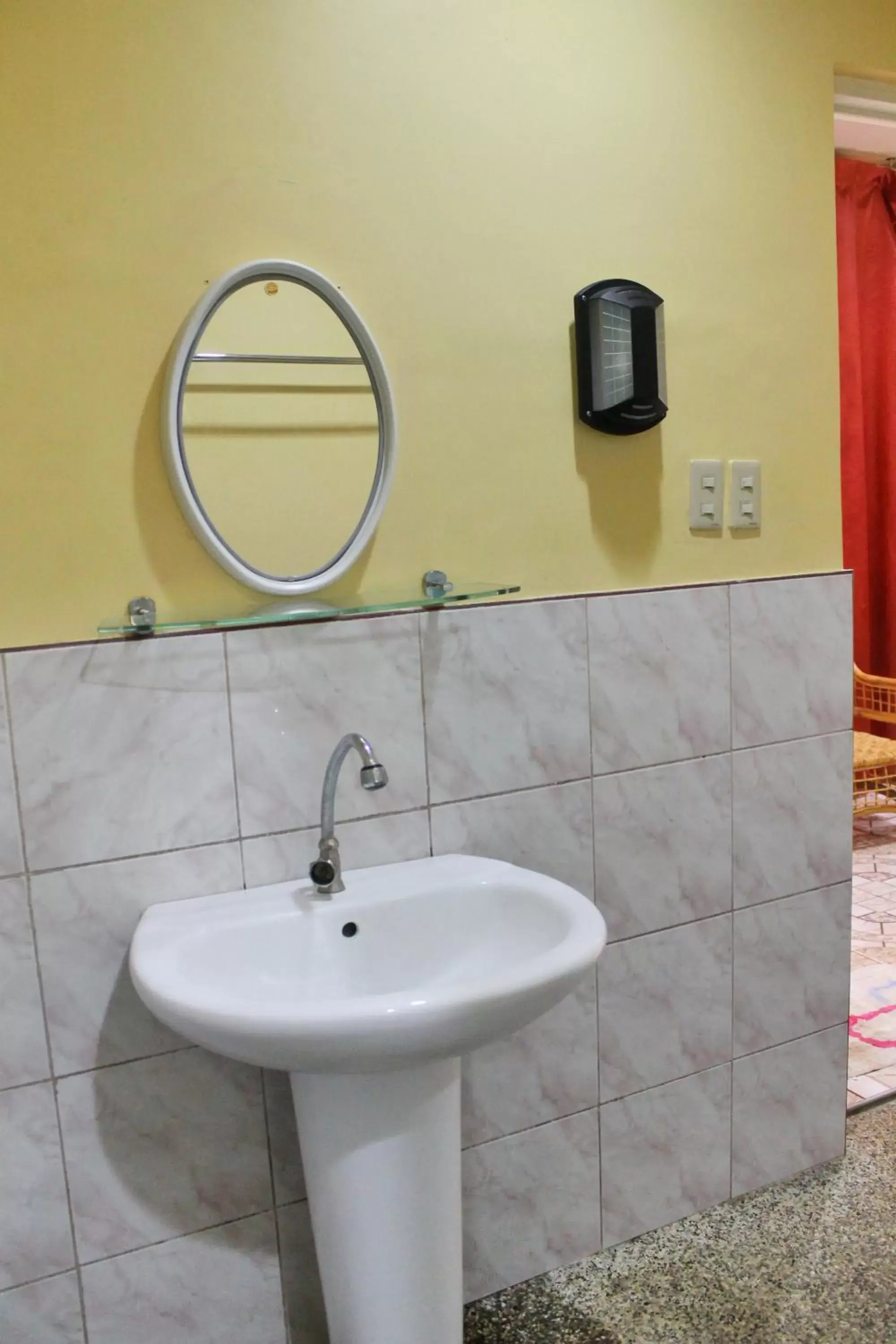 Bathroom in Deep Forest Garden Hotel Bathroom in Deep Forest Garden Hotel