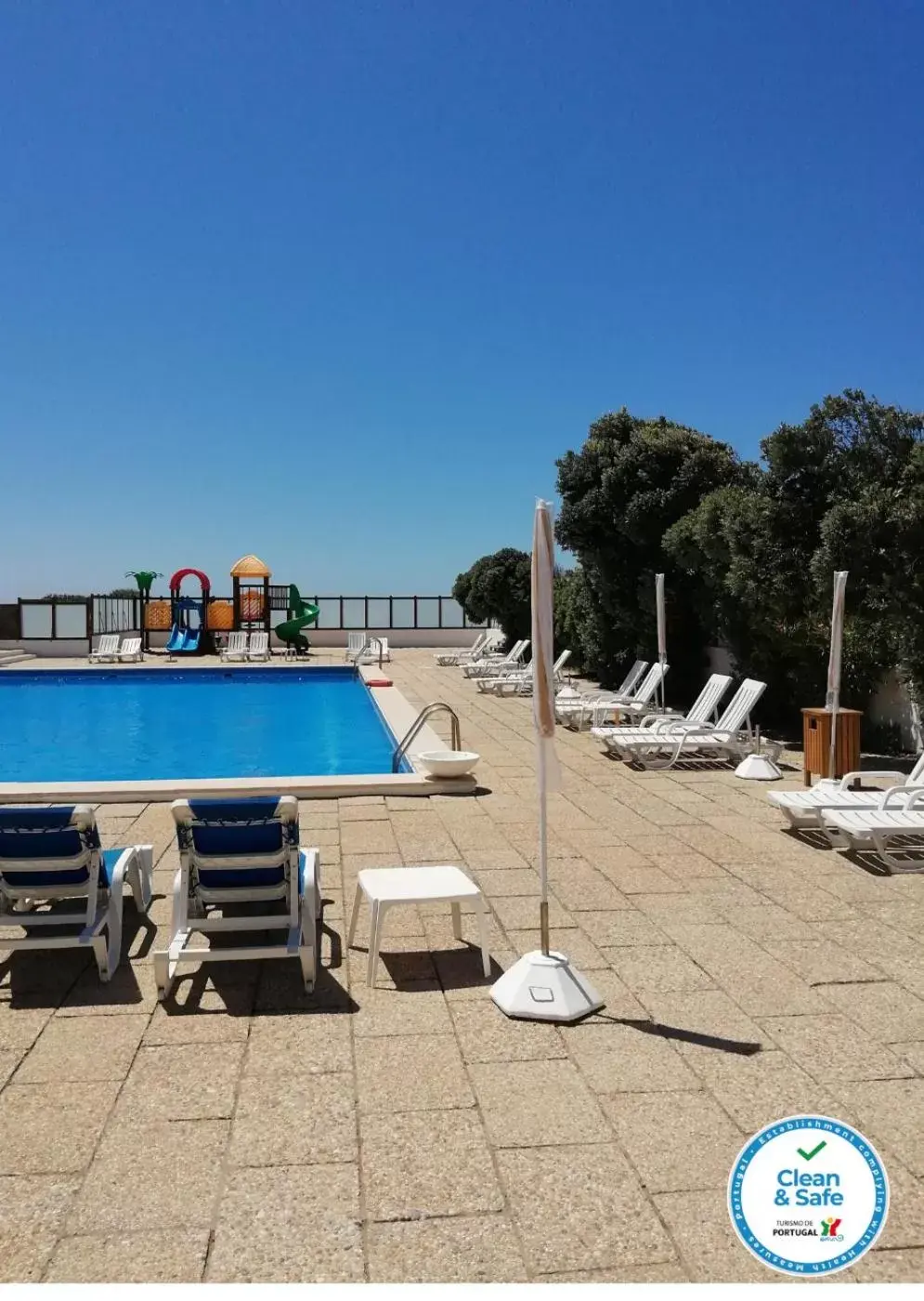 Pool view, Swimming Pool in Hotel Santo Andre