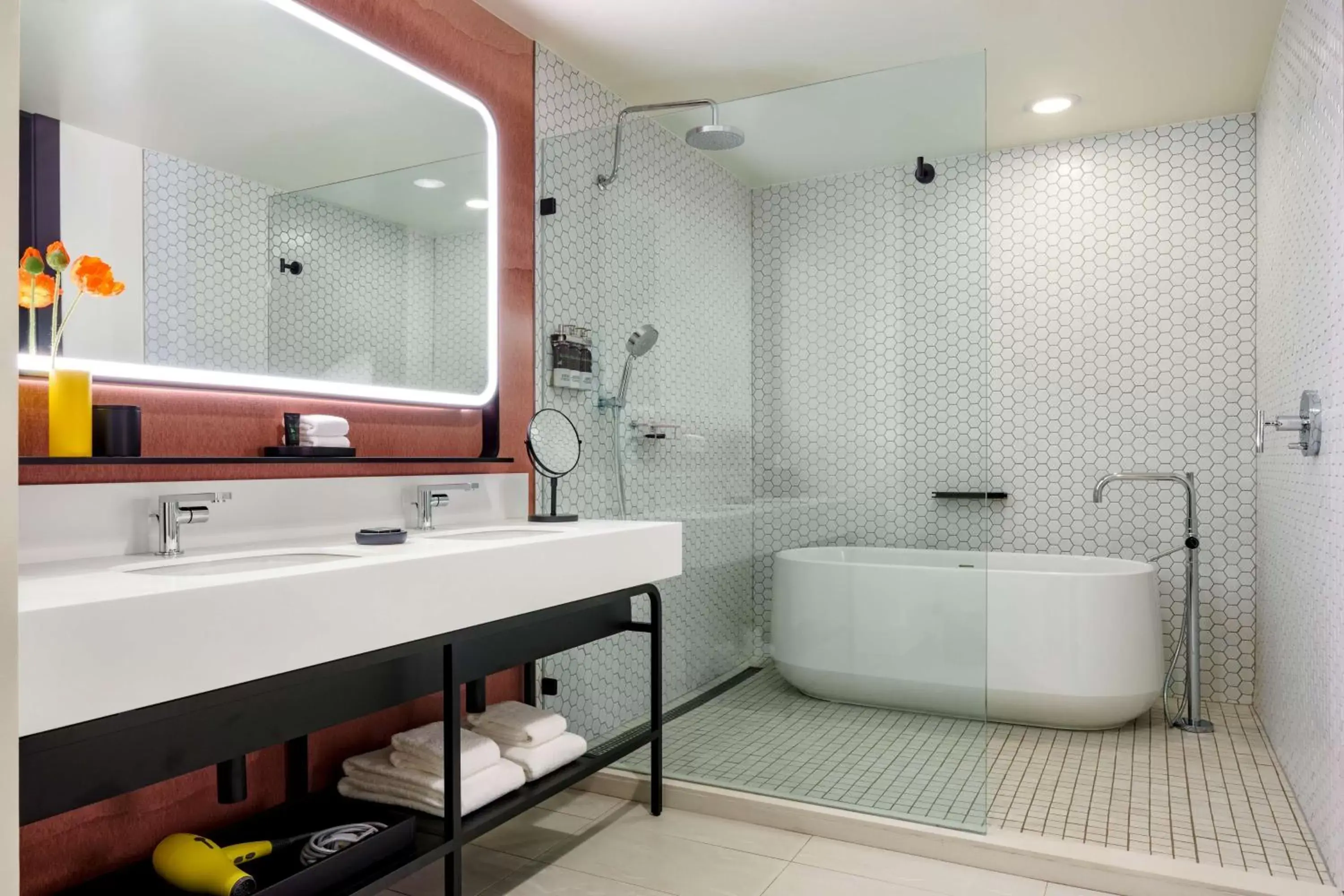 Bathroom in Hyatt Centric Buckhead Atlanta