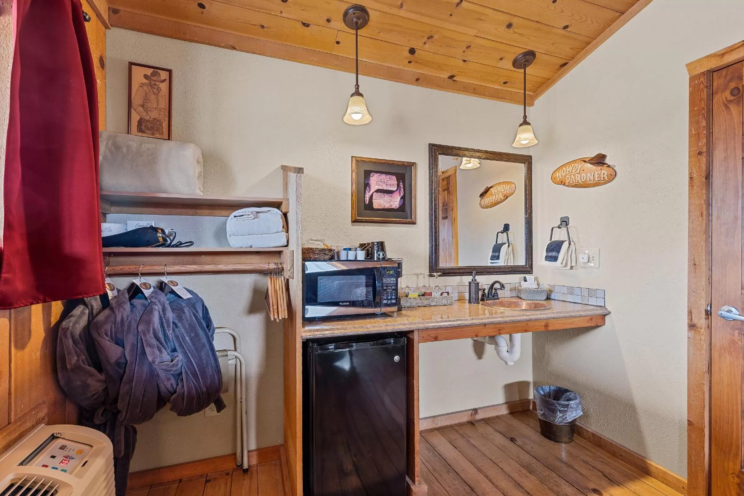 Kitchen or kitchenette in Trapper's Rendezvous