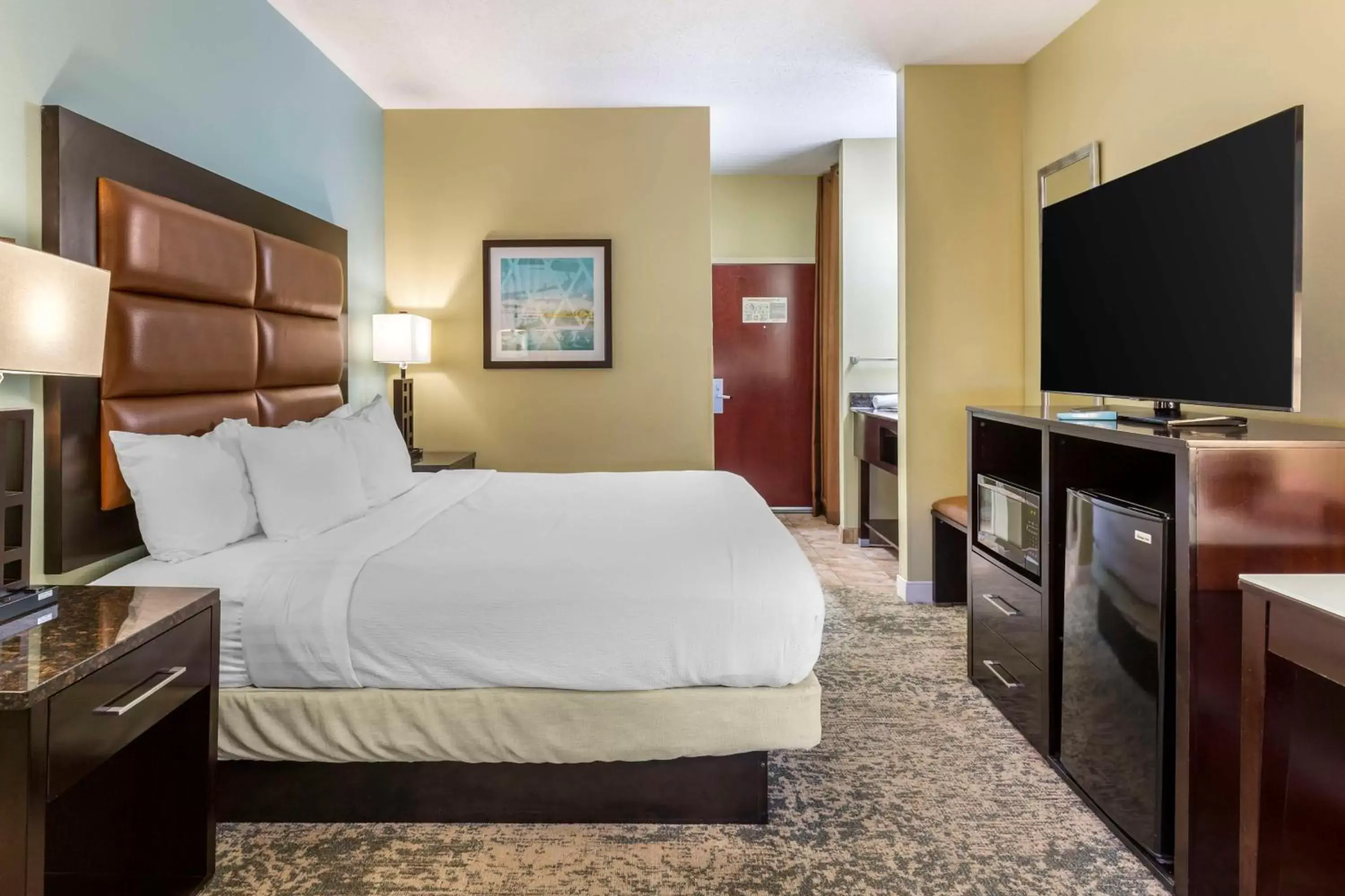 Bedroom, Bed in Best Western Plus Wilmington/Carolina Beach