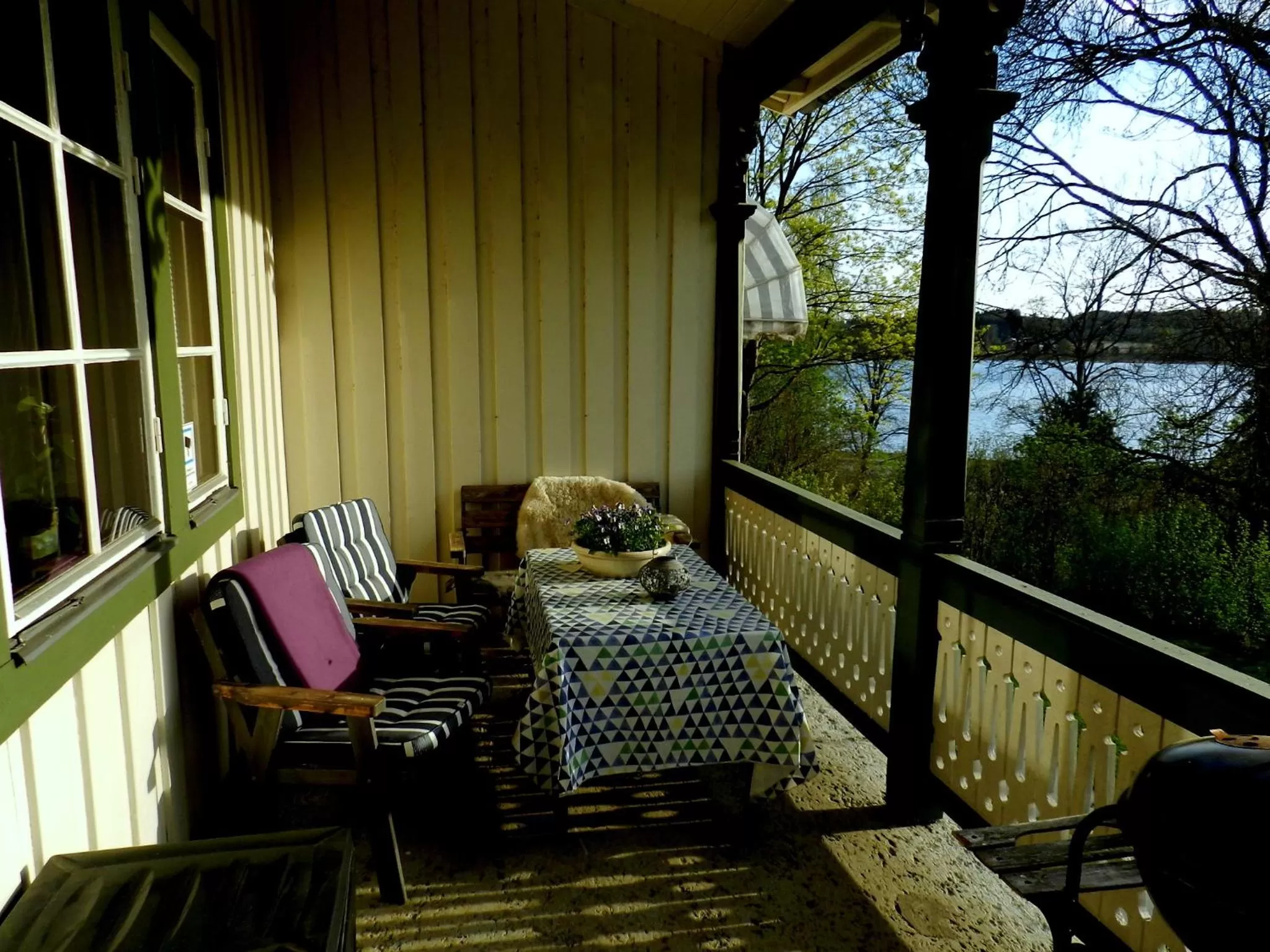 Garden in Sköna Rum Fryksta