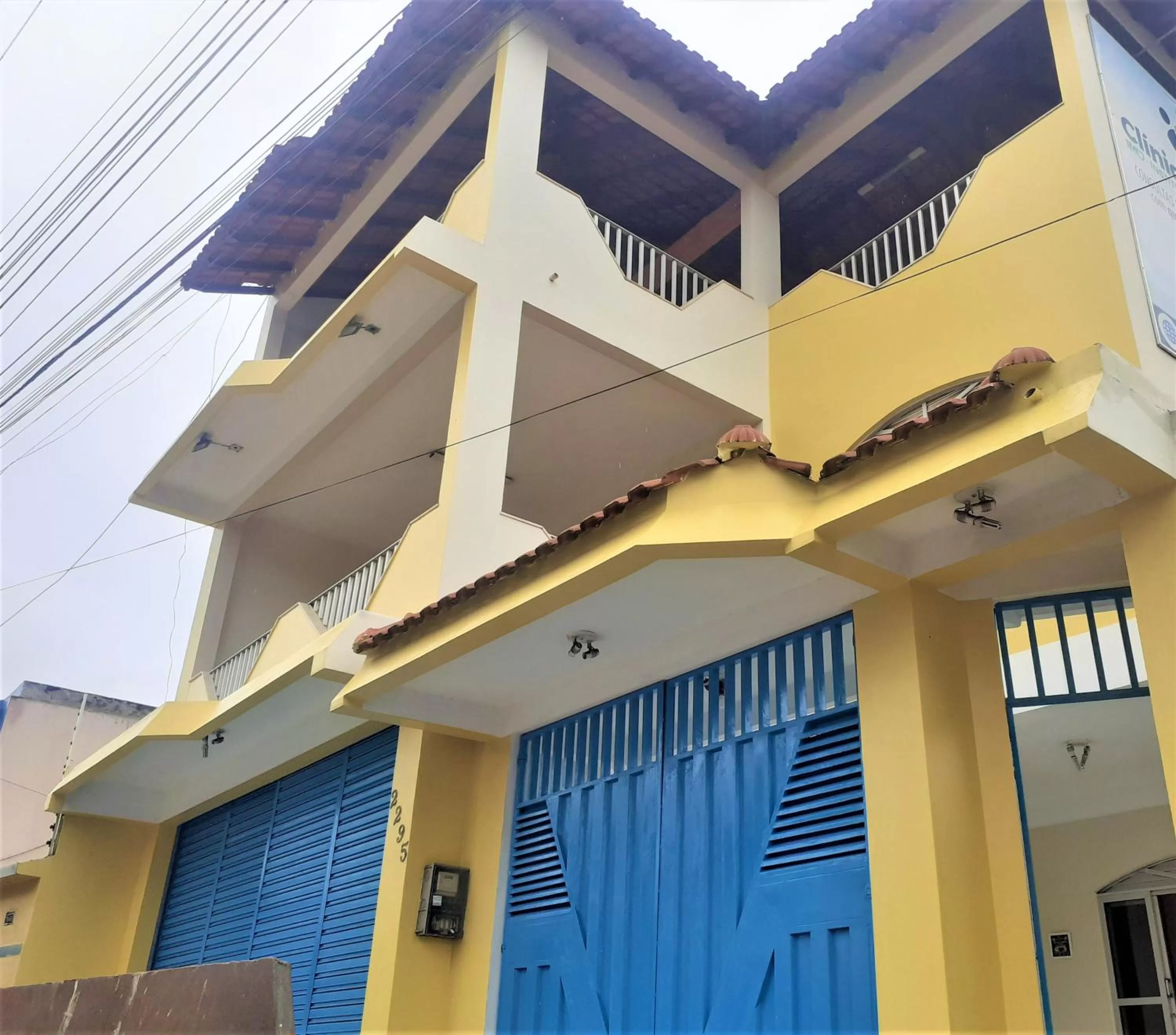 Property Building in Pousada Casa do Ivo Santarém