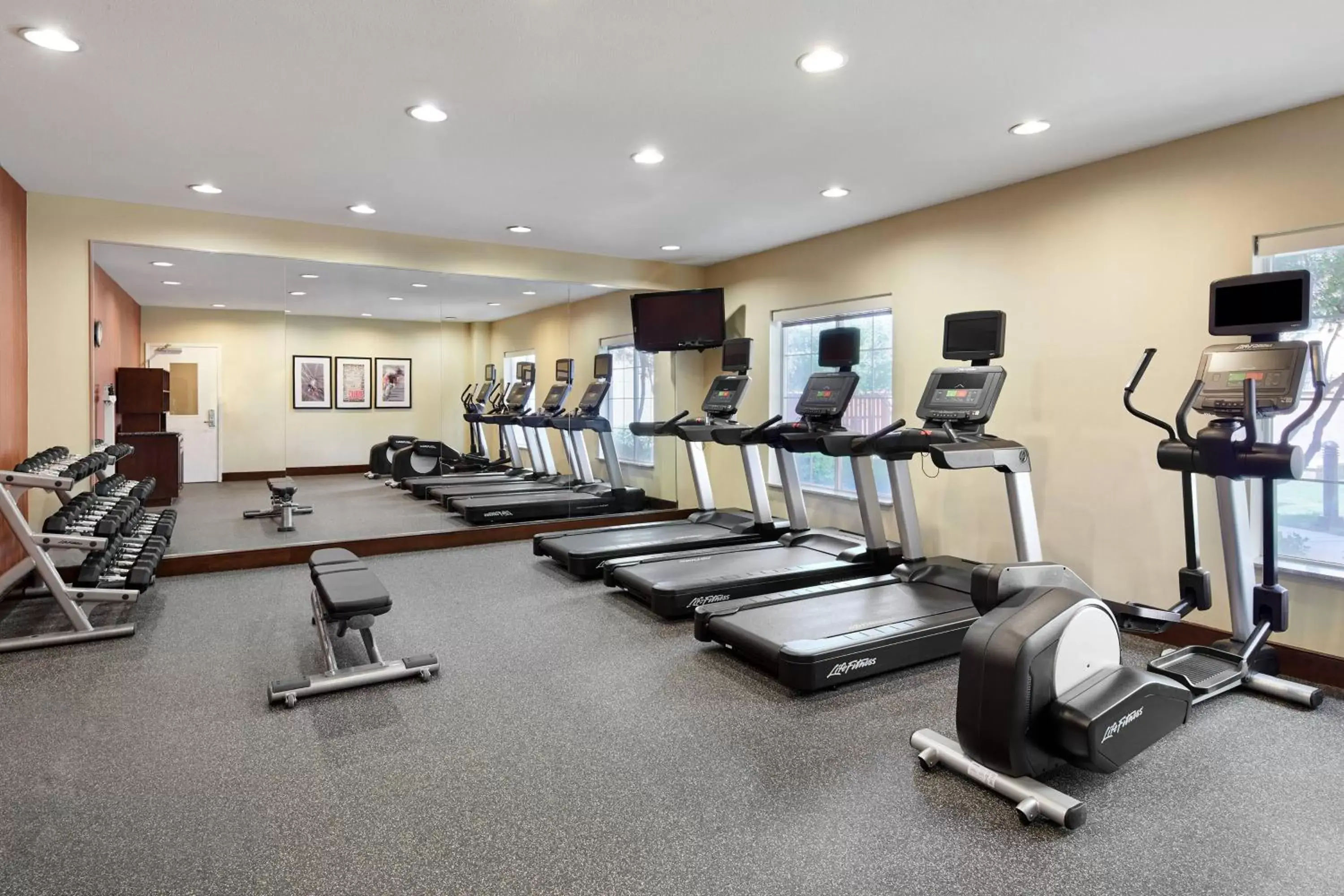 Fitness centre/facilities, Fitness Center/Facilities in TownePlace Suites by Marriott Midland