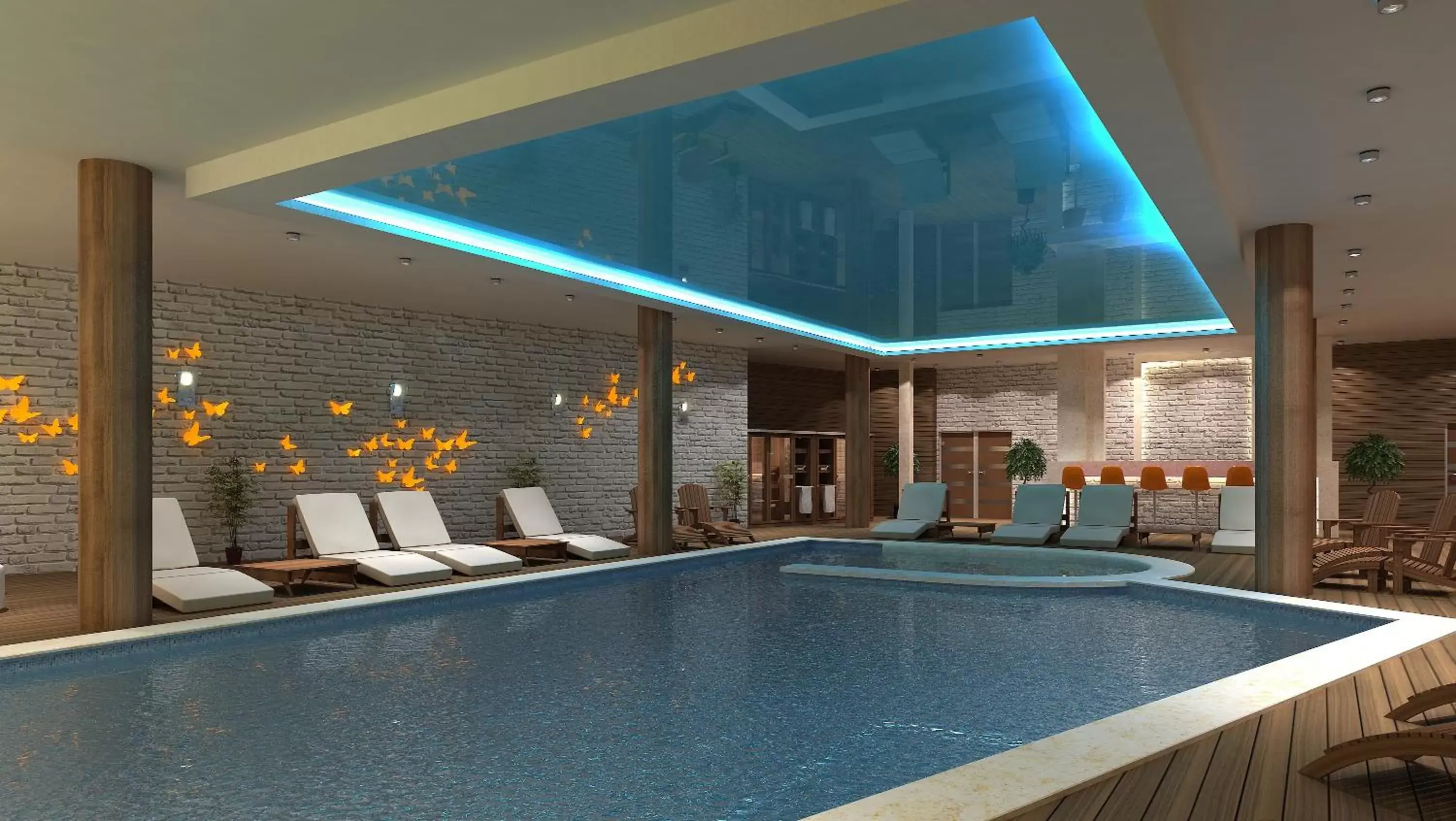 Swimming Pool in Arena Mar Hotel and SPA