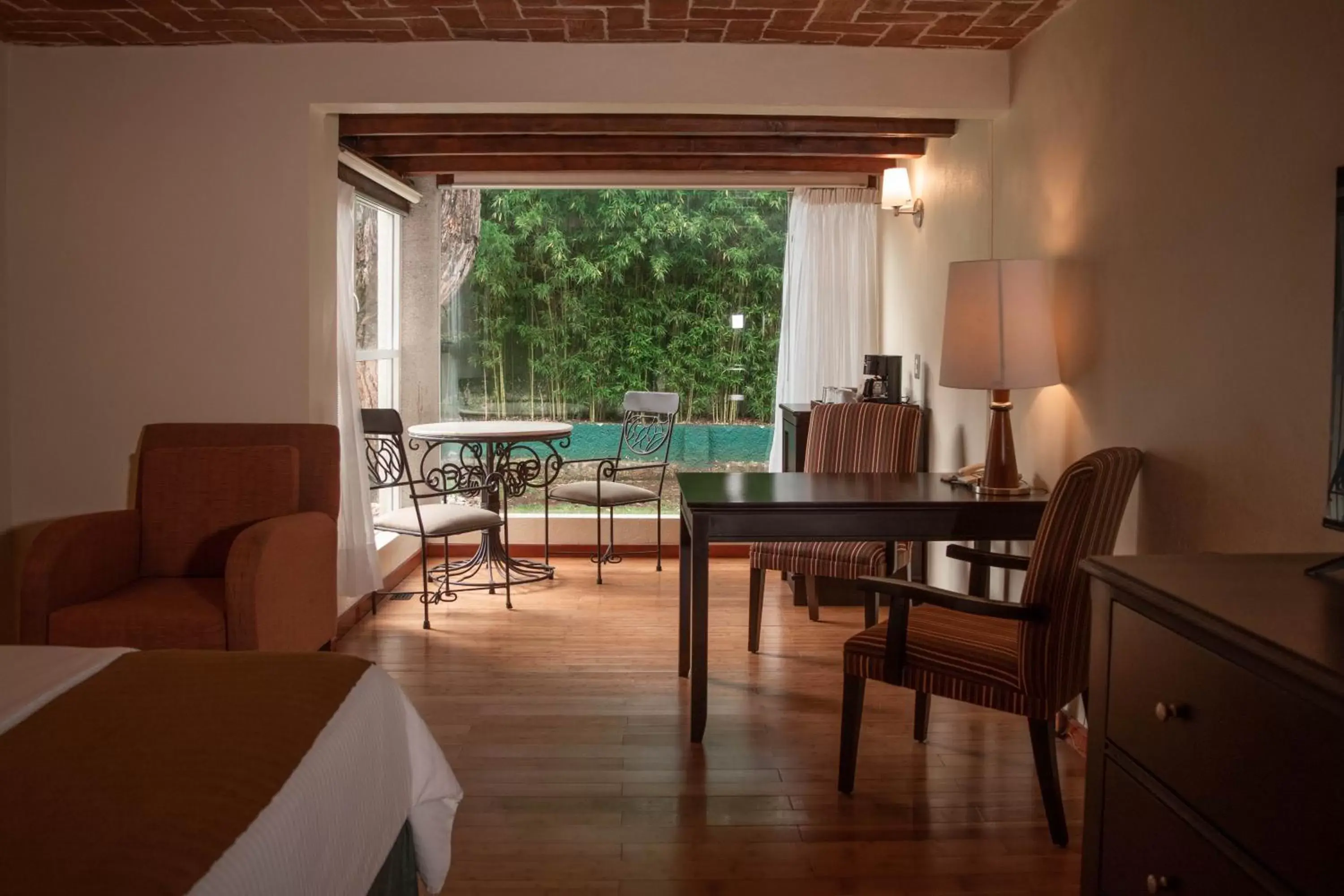 Living room in Hoteles Villa Mercedes San Cristobal