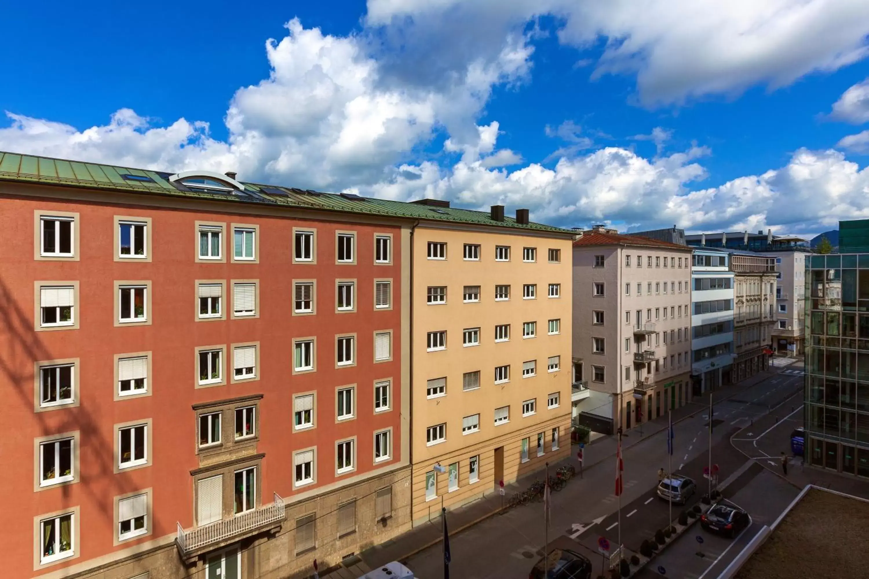 Photo of the whole room in Sheraton Grand Salzburg