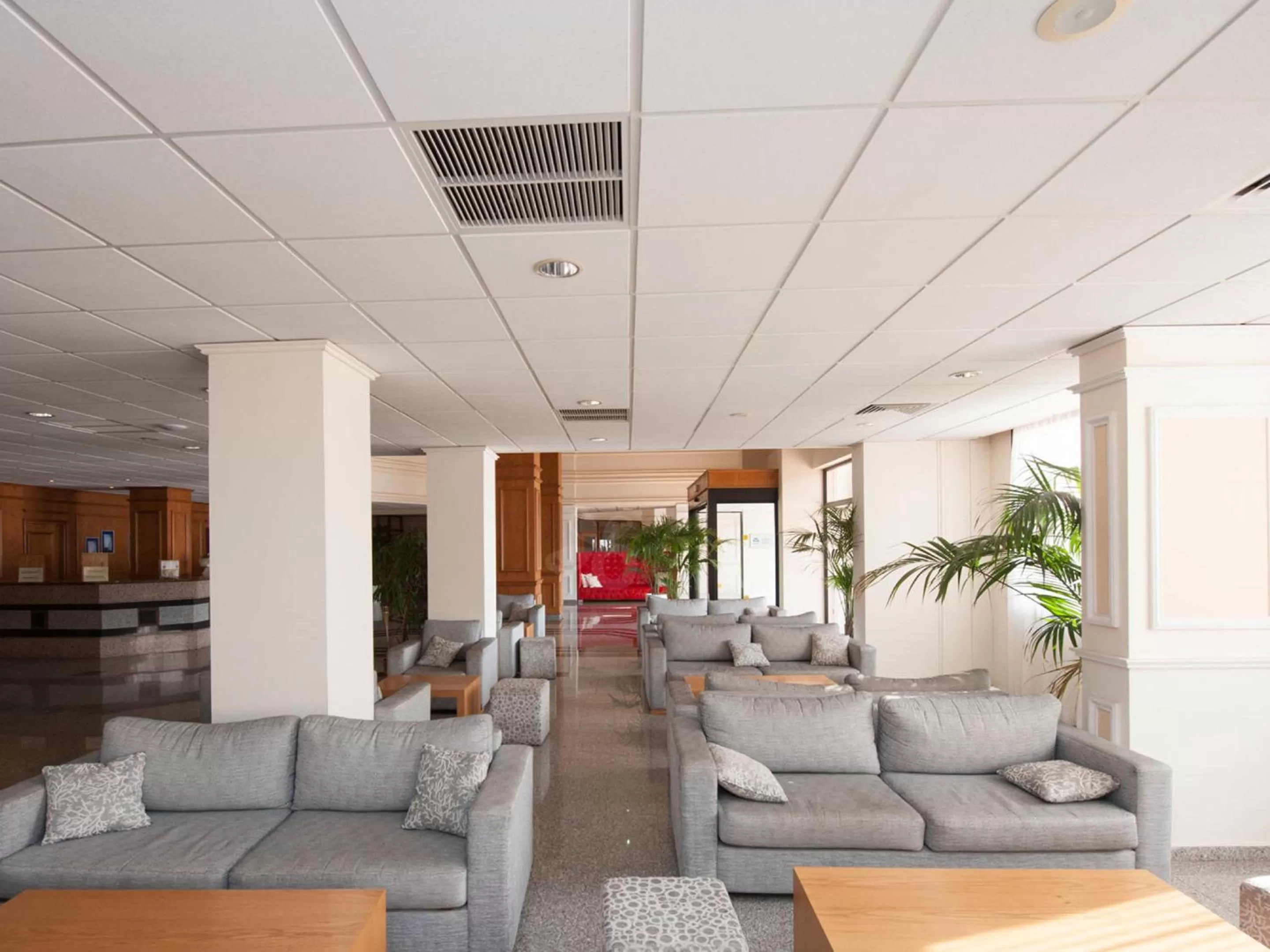 Living room in Anmaria Beach Hotel & Spa