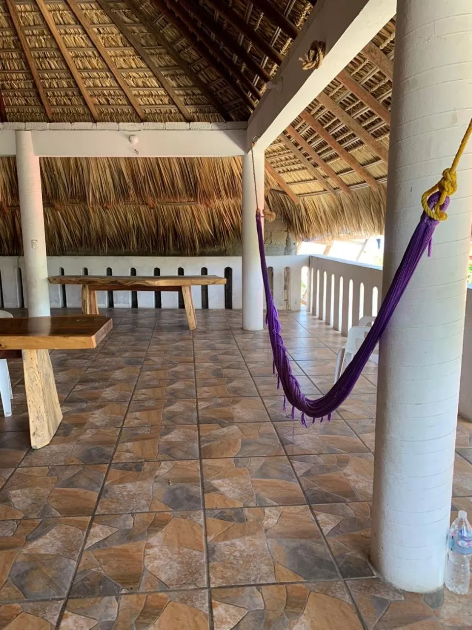 Living room in Casa TACUBA