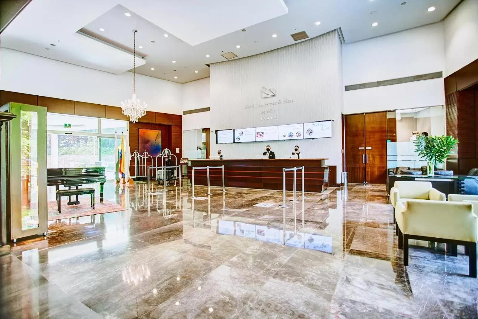 Lobby or reception, Lobby/Reception in Hotel San Fernando Plaza