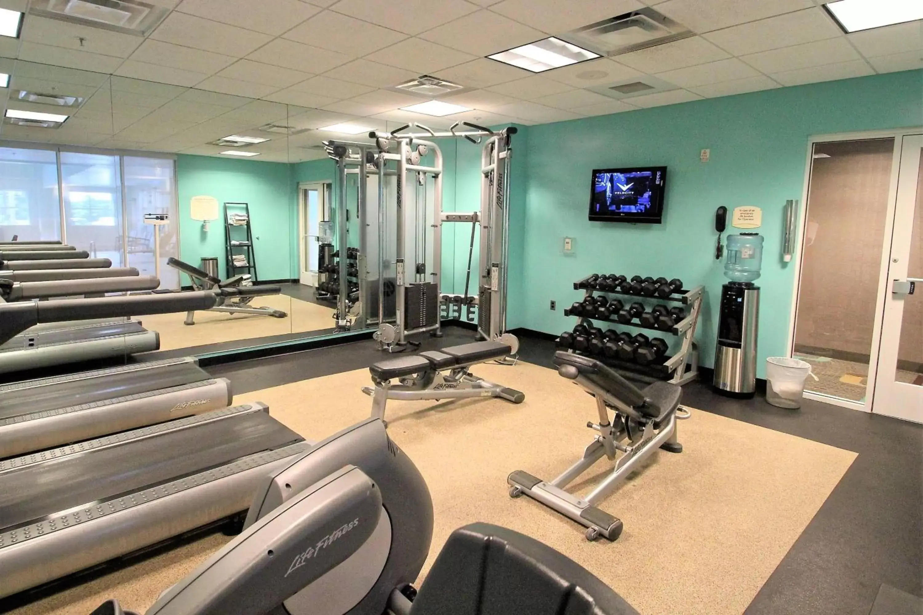 Fitness centre/facilities, Fitness Center/Facilities in Residence Inn Newport News Airport