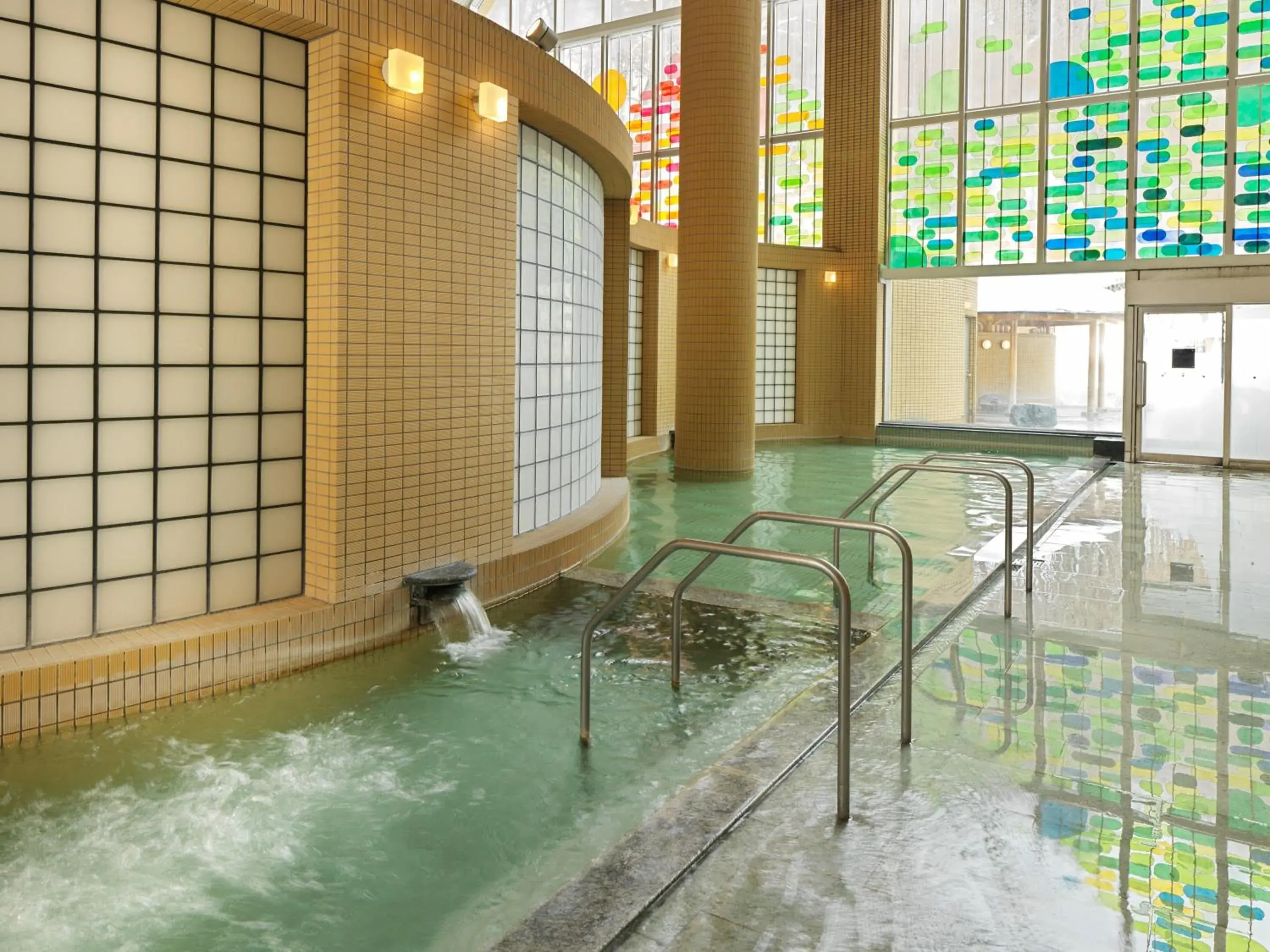 Public Bath, Swimming Pool in Jozankei Tsuruga Resort Spa Mori no Uta