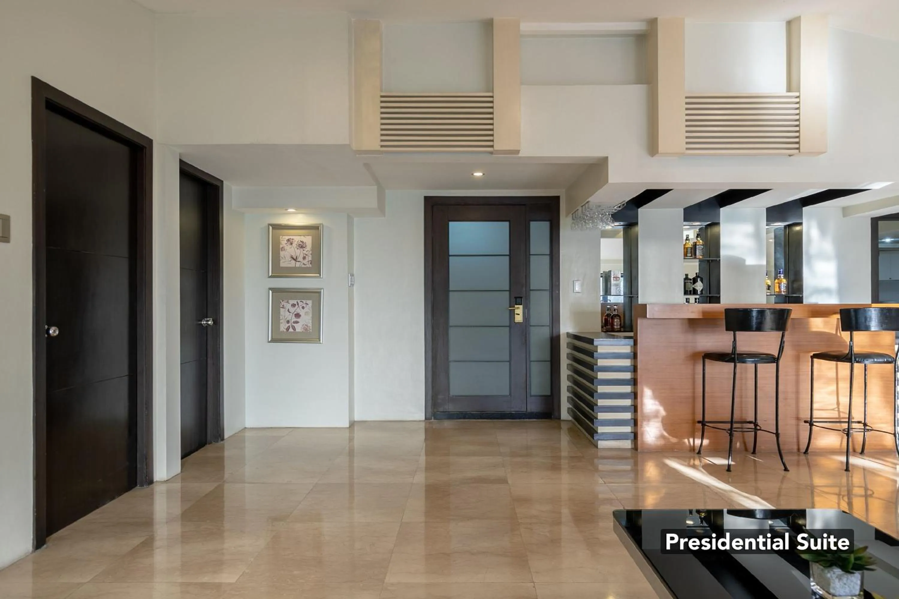 Bedroom in Orchid Garden Suites